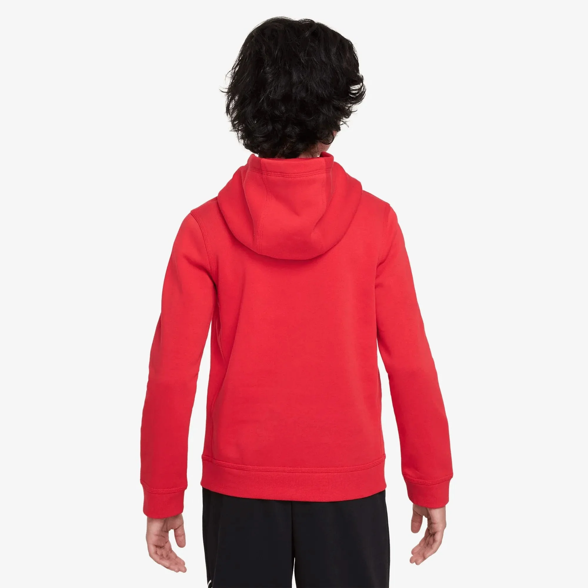 Nike 2024-25 Liverpool Youth Club Pullover Hoodie - Image 2