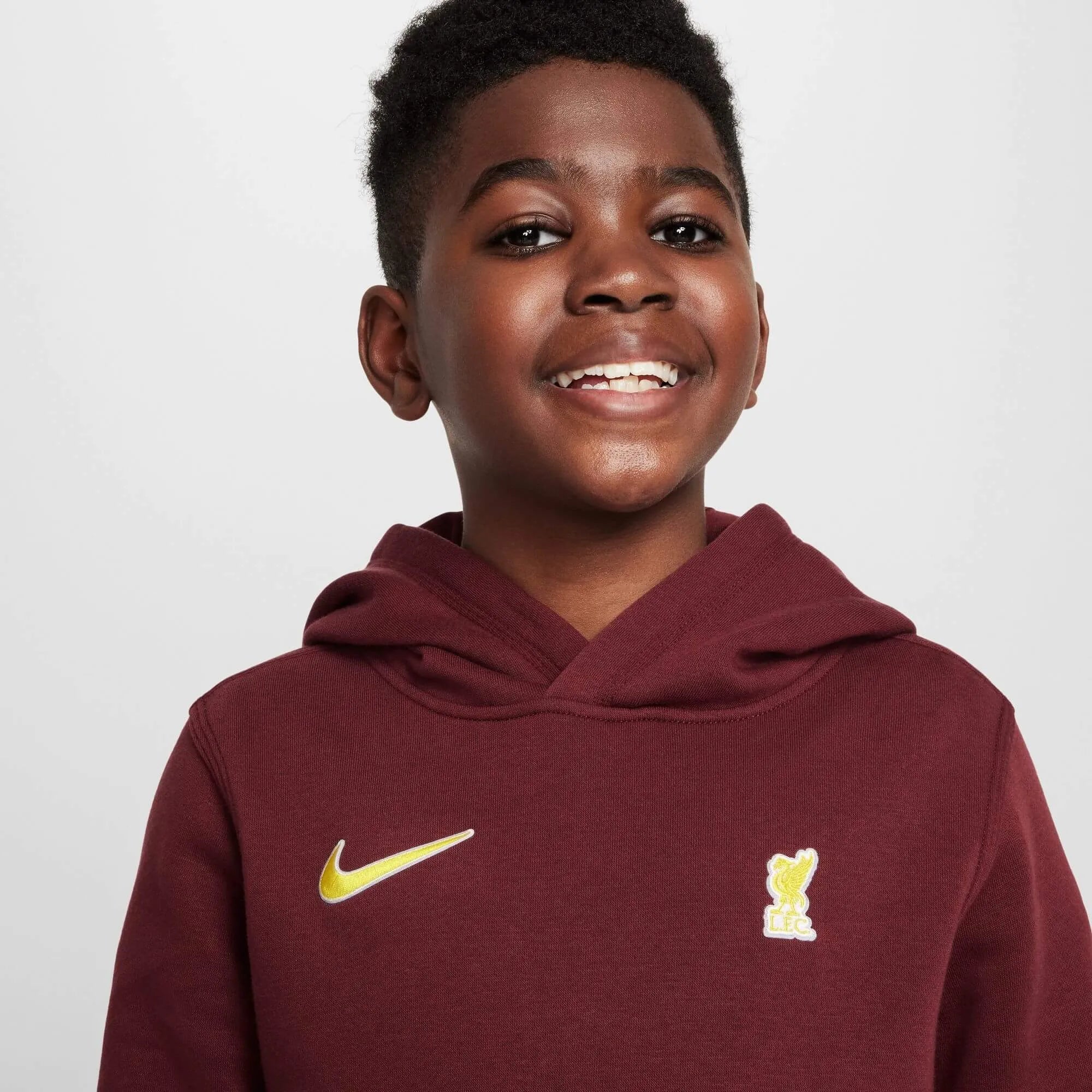 Nike 2024-25 Liverpool Youth NSW Club Hoodie - Image 3