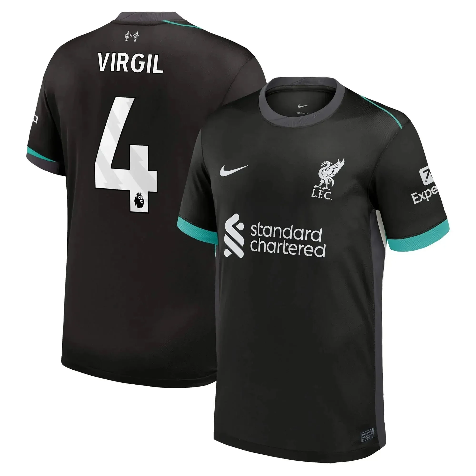 Nike 2024-25 Liverpool Youth Stadium Away Jersey - Image 10