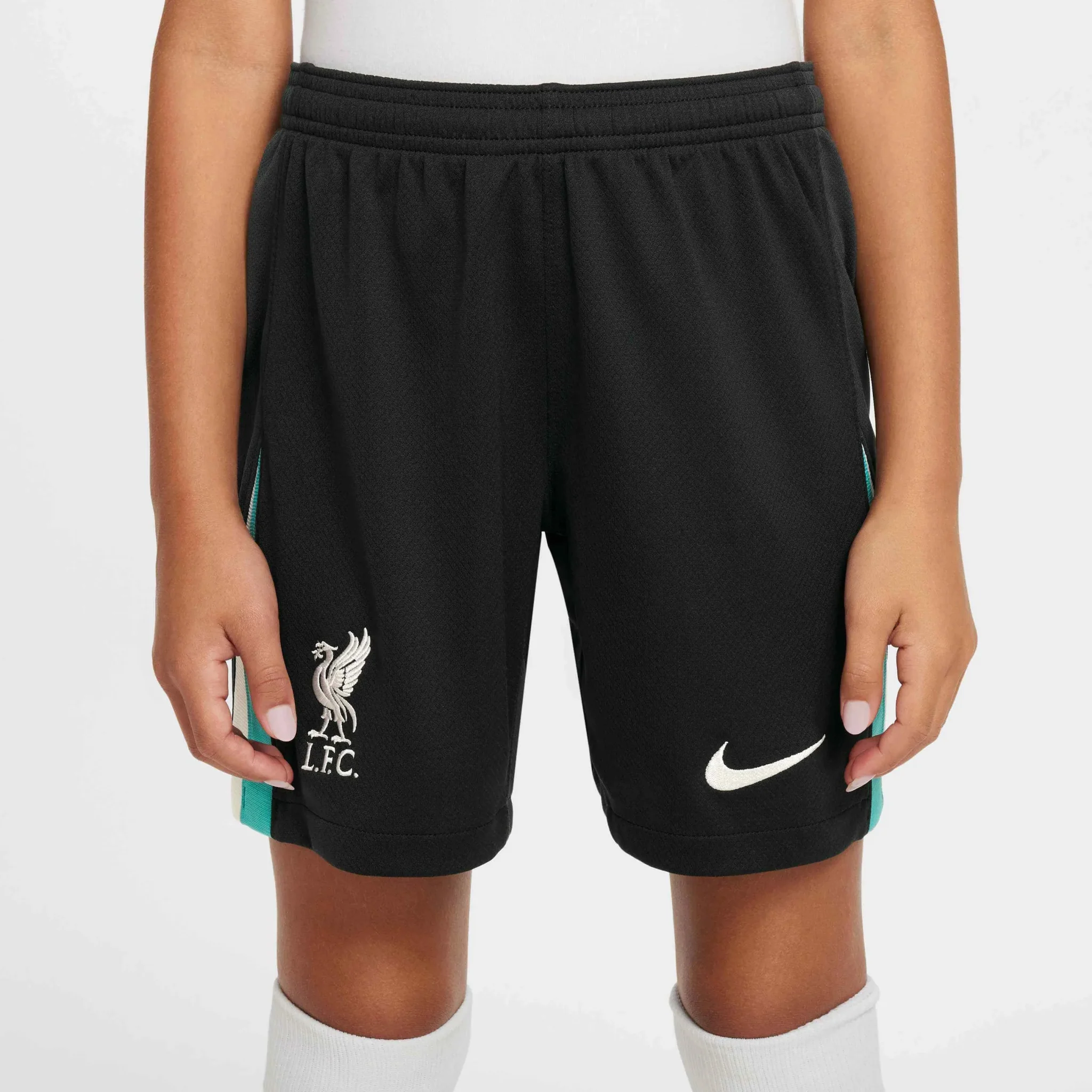 Nike 2024-25 Liverpool Youth Stadium Away Shorts - Image 2