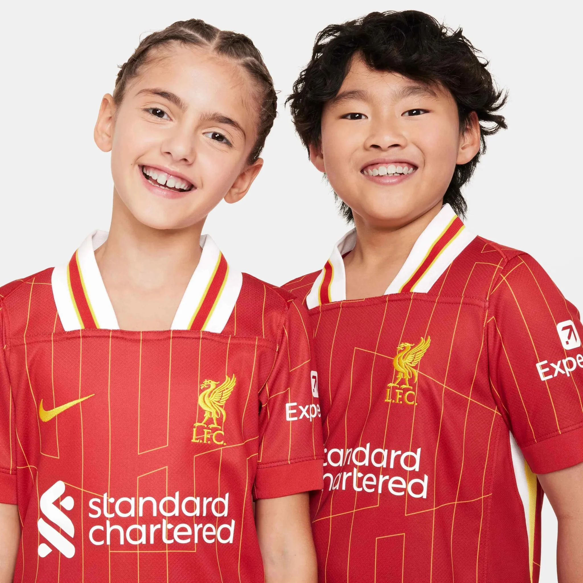 Nike 2024-25 Liverpool Youth Stadium Home Jersey - Image 5
