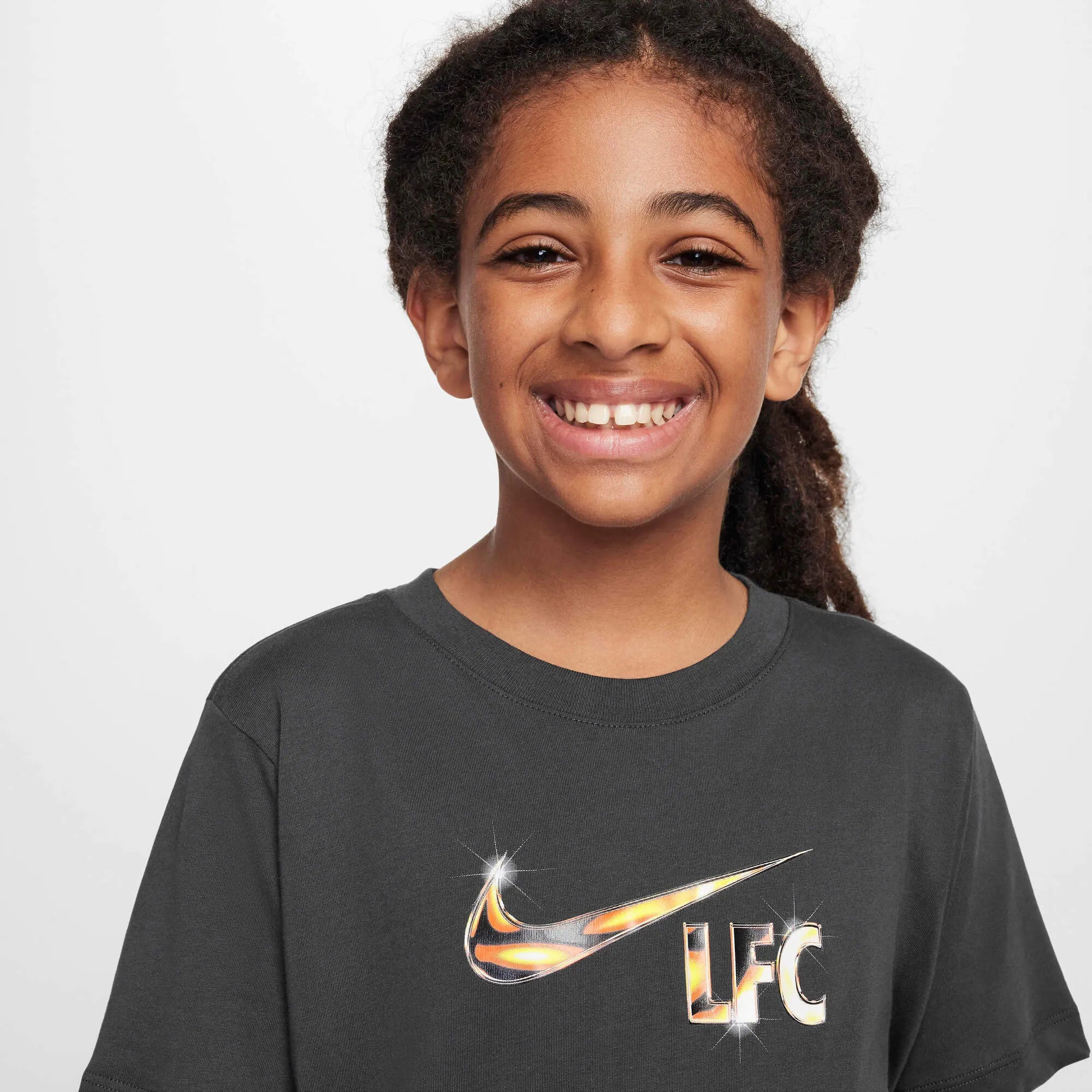 Nike 2024-25 Liverpool Youth Swoosh Tee - Image 3