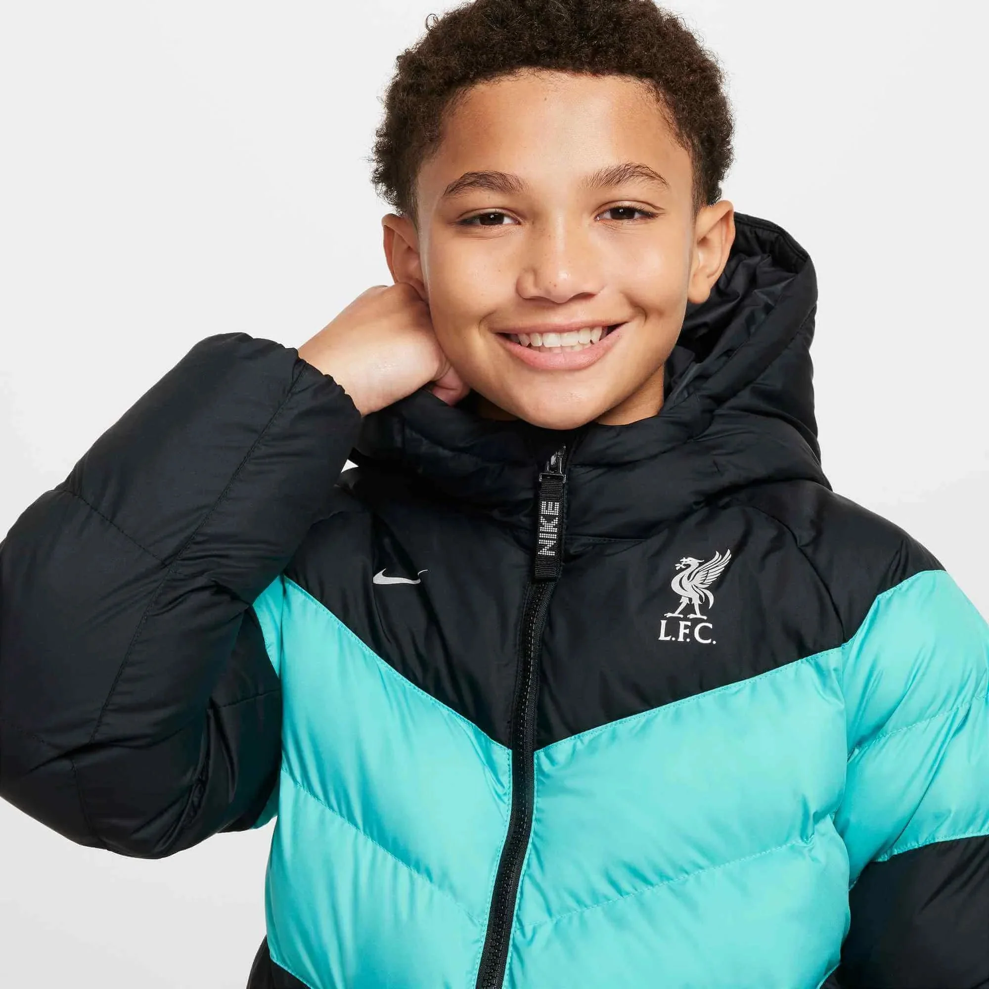 Nike 2024-25 Liverpool Youth Synthetic-Fill Hooded Jacket - Image 3