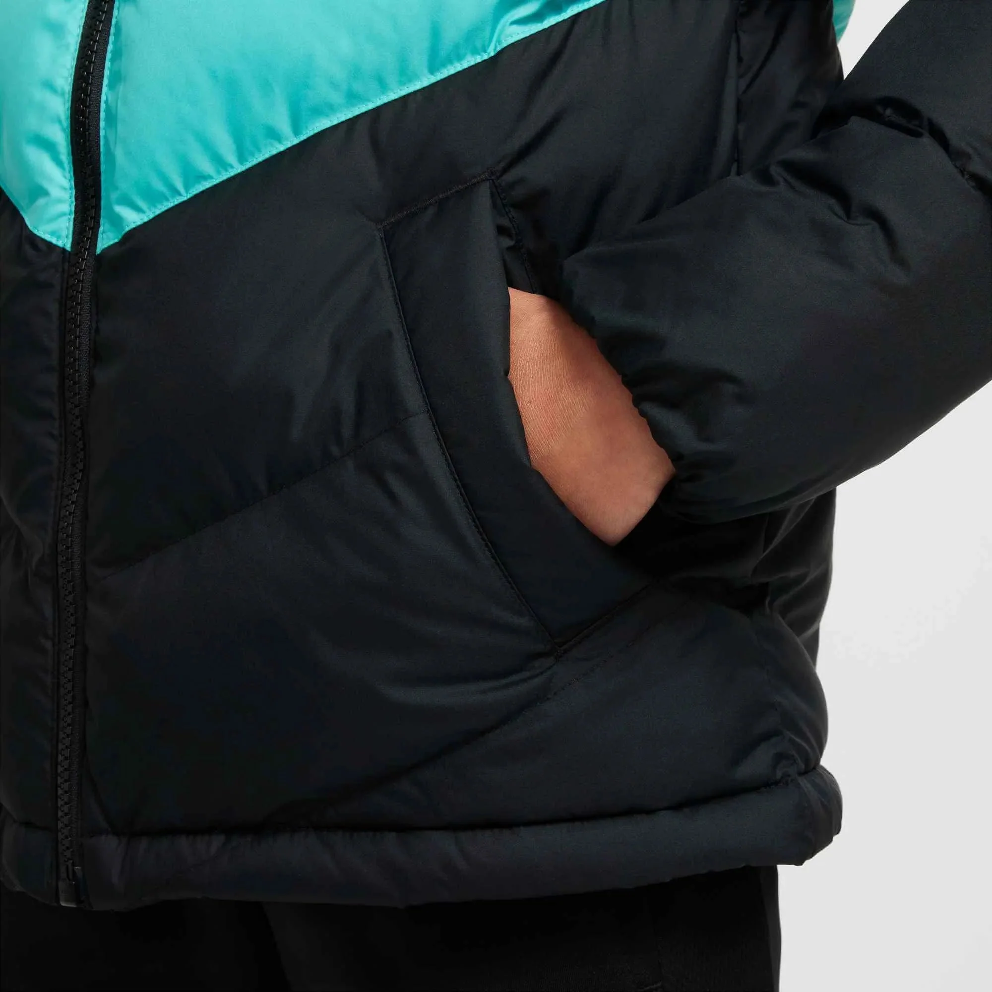 Nike 2024-25 Liverpool Youth Synthetic-Fill Hooded Jacket - Image 6