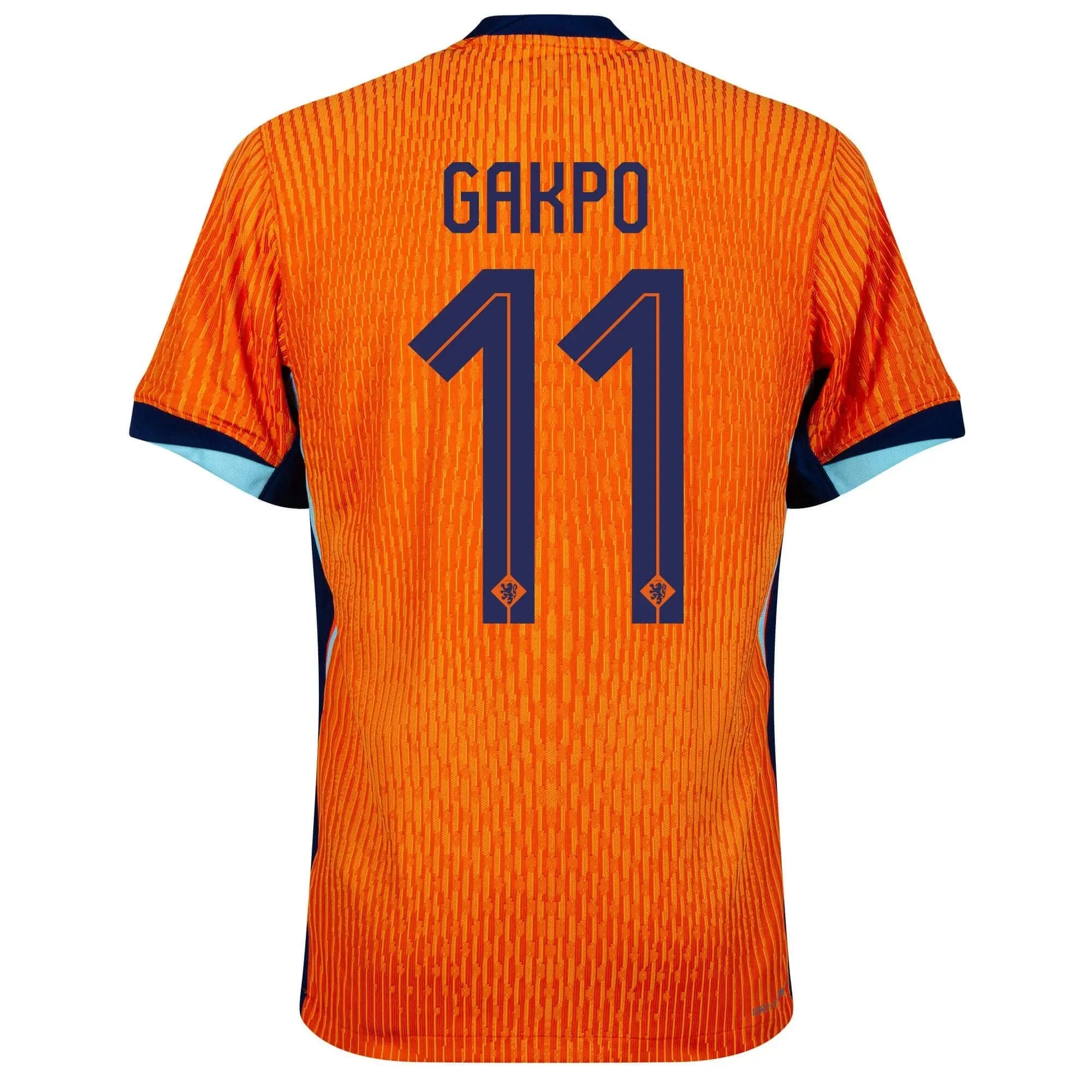 Nike 2024-25 Netherlands Men's Authentic Home Jersey - Image 2