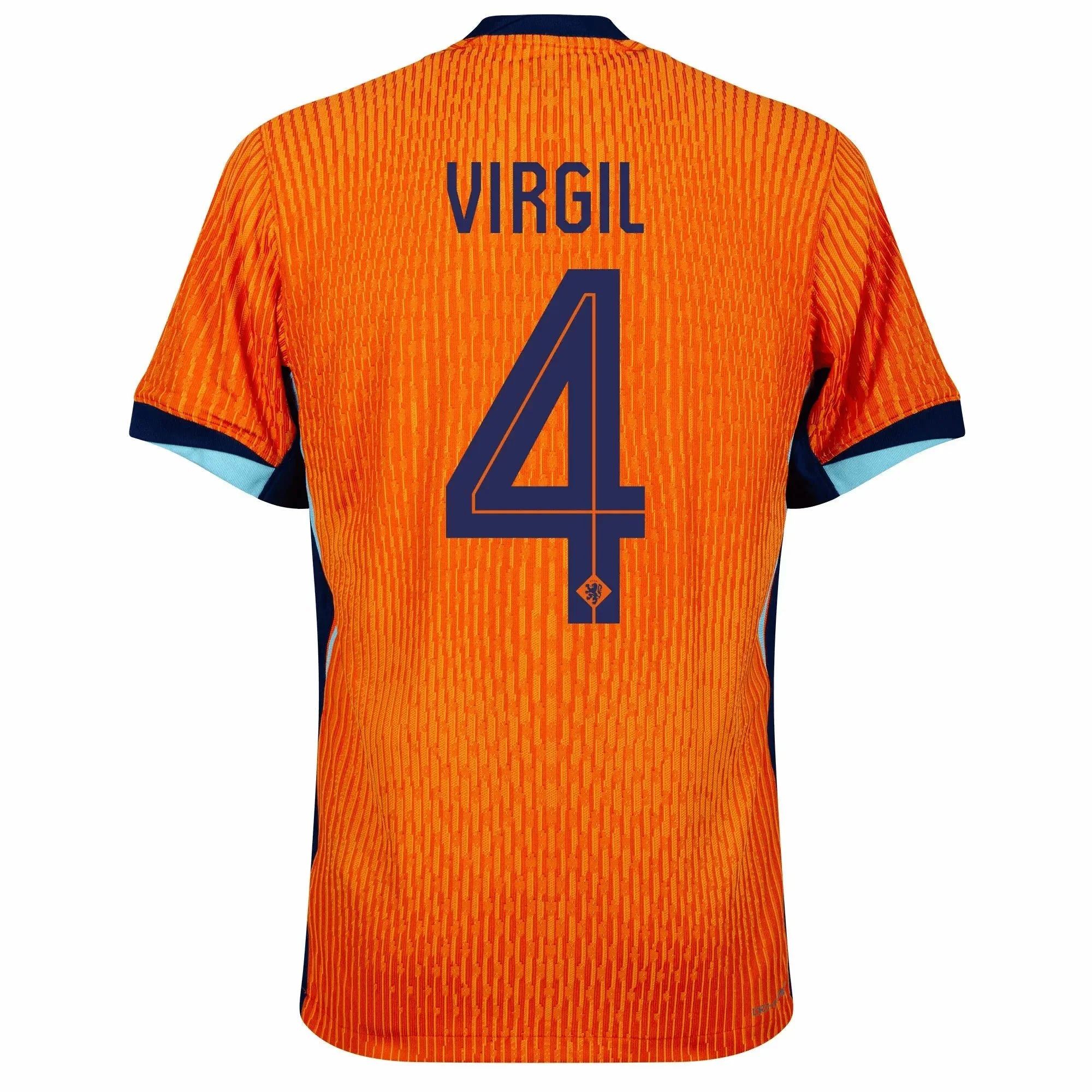 Nike 2024-25 Netherlands Men's Authentic Home Jersey - Image 3