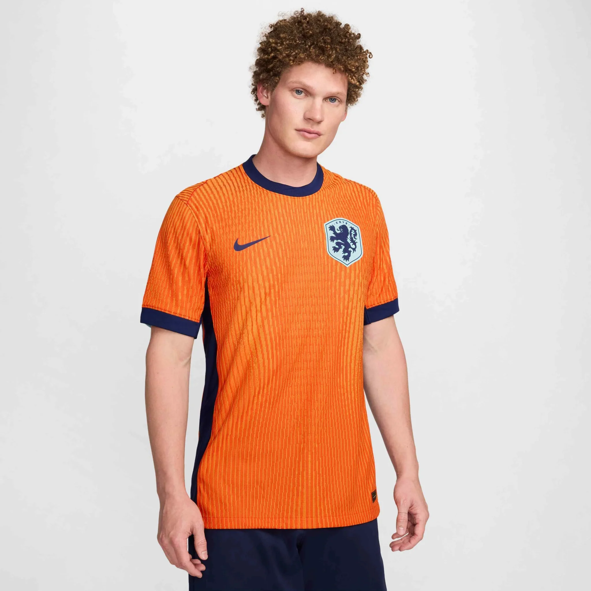 Nike 2024-25 Netherlands Men's Authentic Home Jersey - Image 5