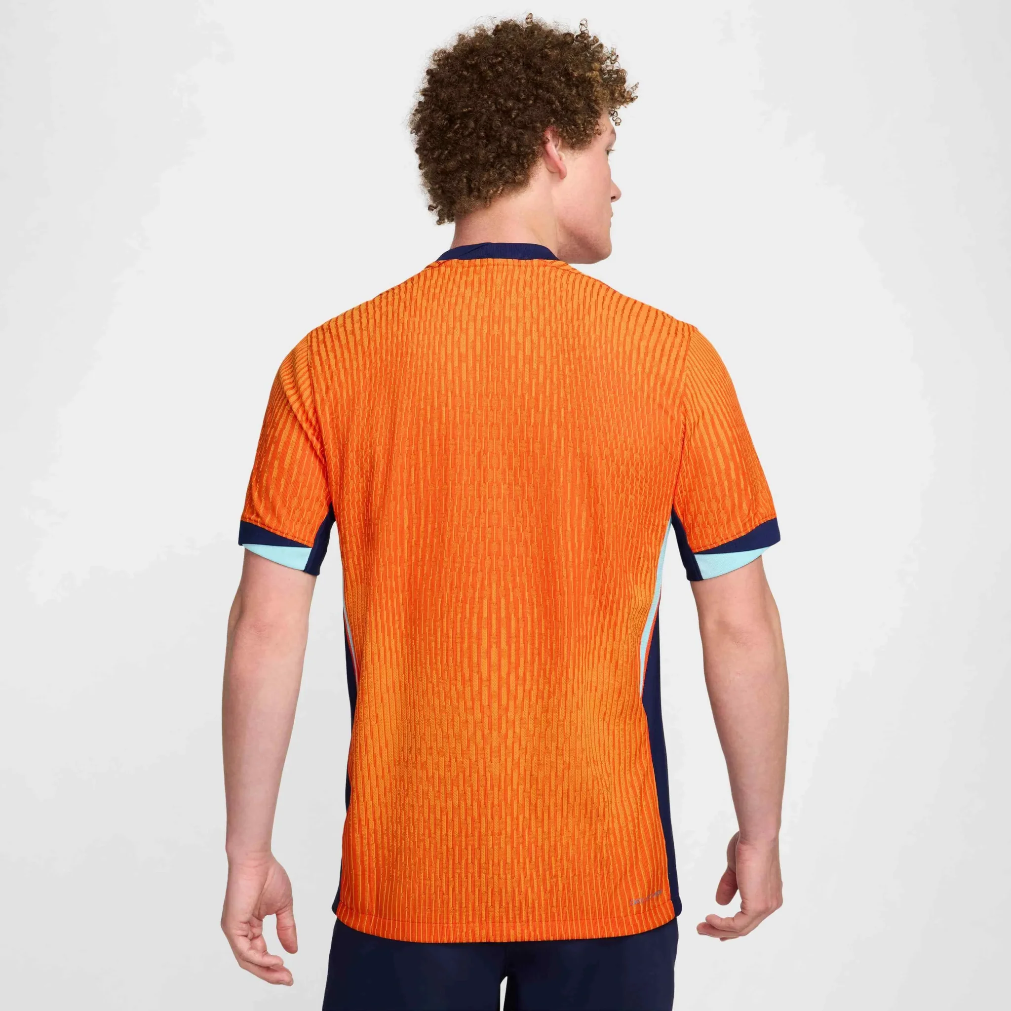 Nike 2024-25 Netherlands Men's Authentic Home Jersey - Image 6