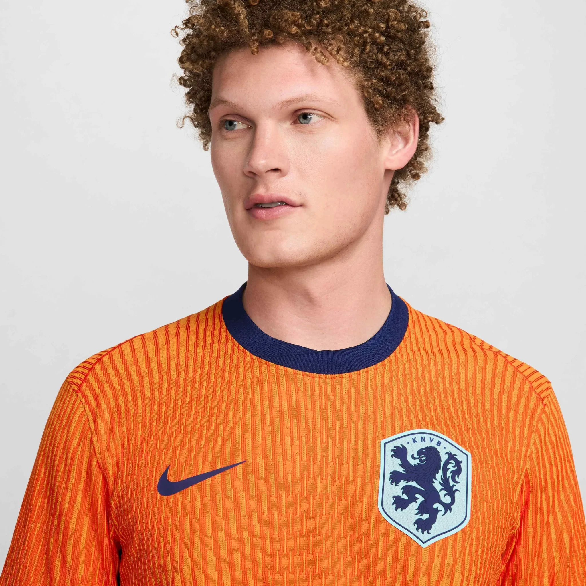 Nike 2024-25 Netherlands Men's Authentic Home Jersey - Image 7