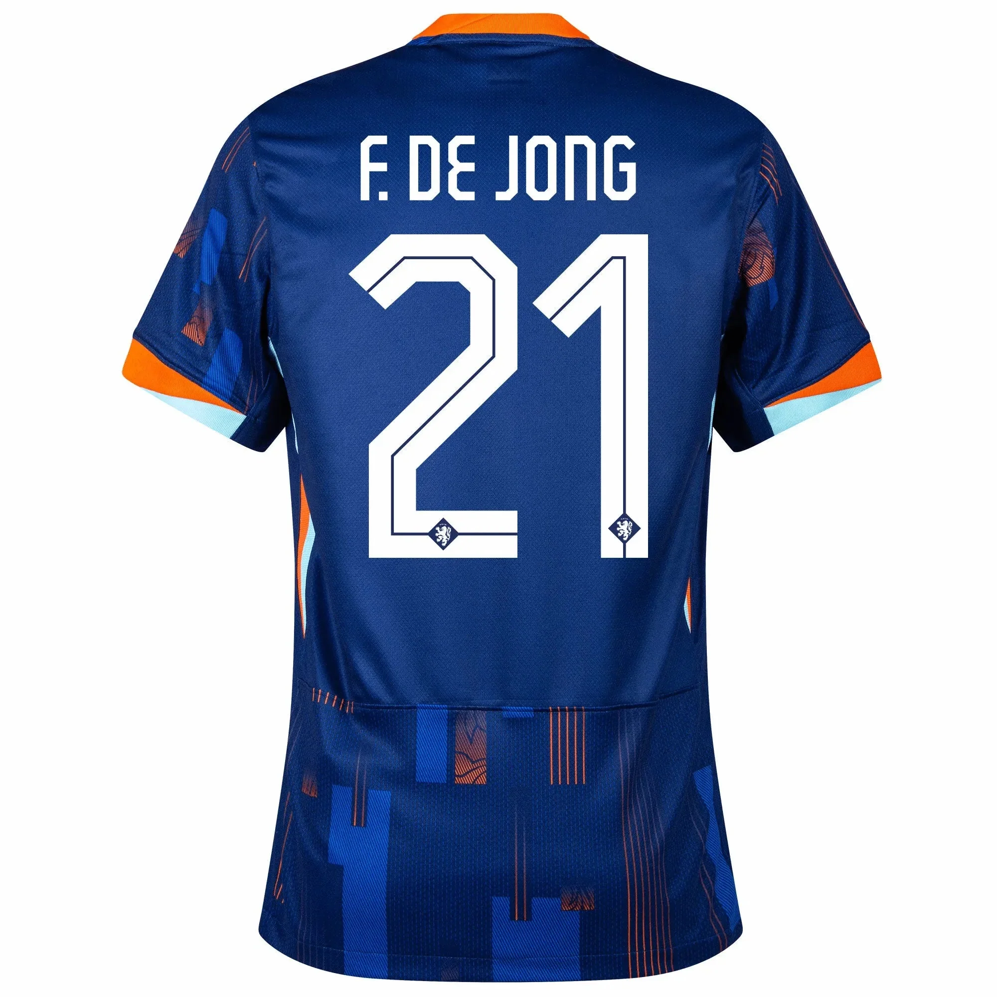 Nike 2024-25 Netherlands Men's Stadium Away Jersey - Image 2
