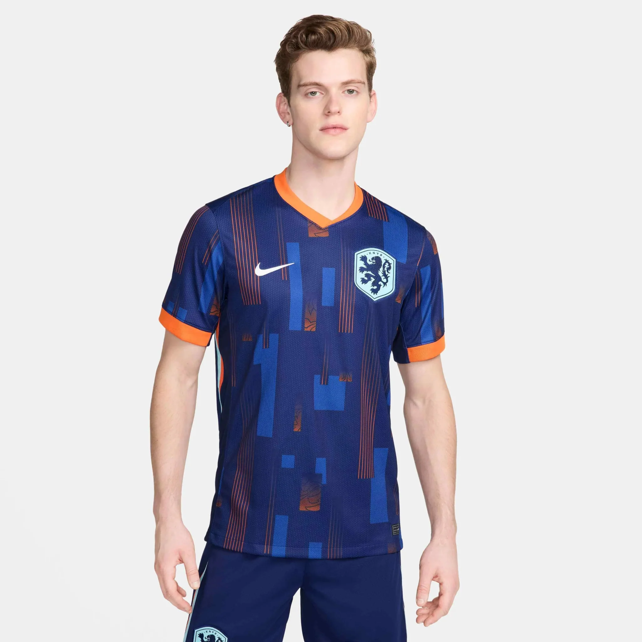 Nike 2024-25 Netherlands Men's Stadium Away Jersey - Image 4