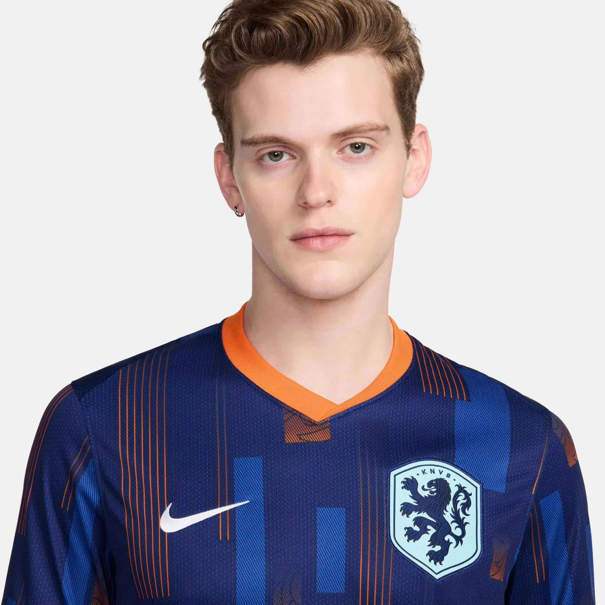 Nike 2024-25 Netherlands Men's Stadium Away Jersey - Image 5