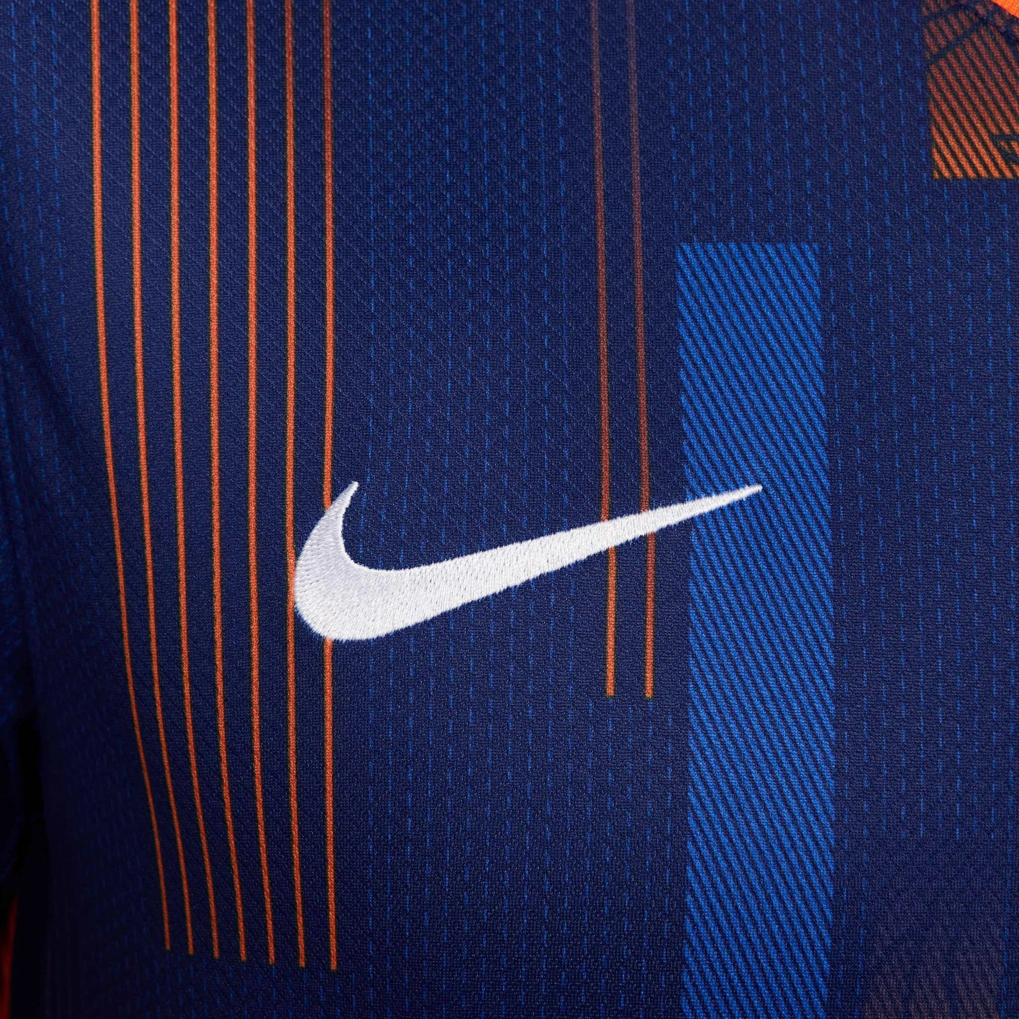 Nike 2024-25 Netherlands Men's Stadium Away Jersey - Image 8