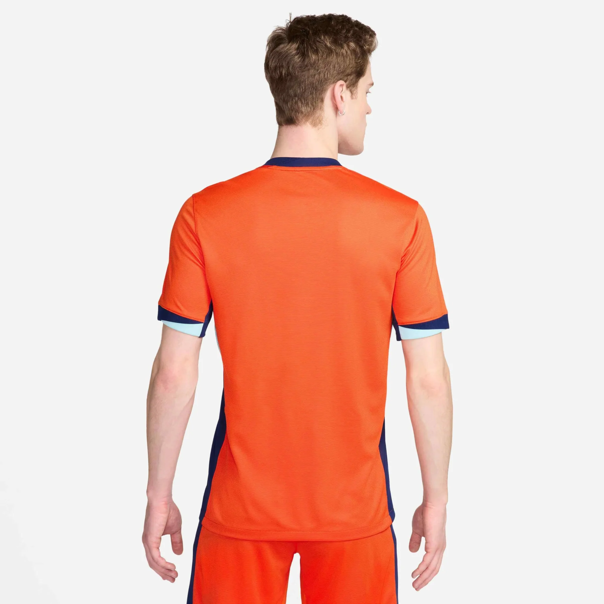 Nike 2024-25 Netherlands Men's Stadium Home Jersey - Image 3