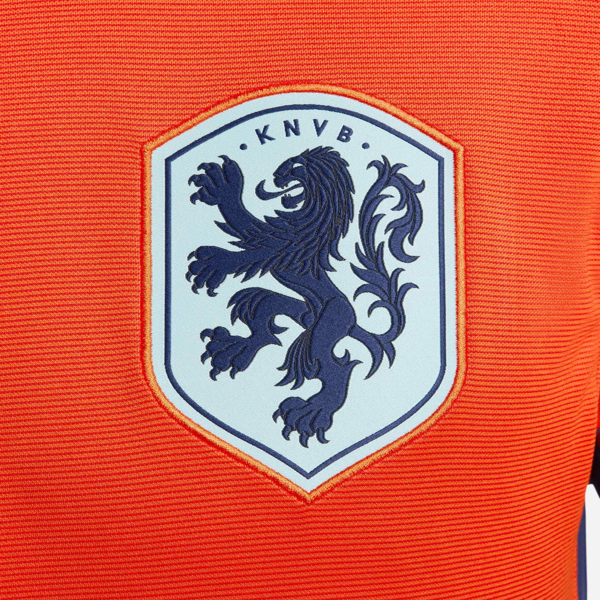 Nike 2024-25 Netherlands Men's Stadium Home Jersey - Image 6