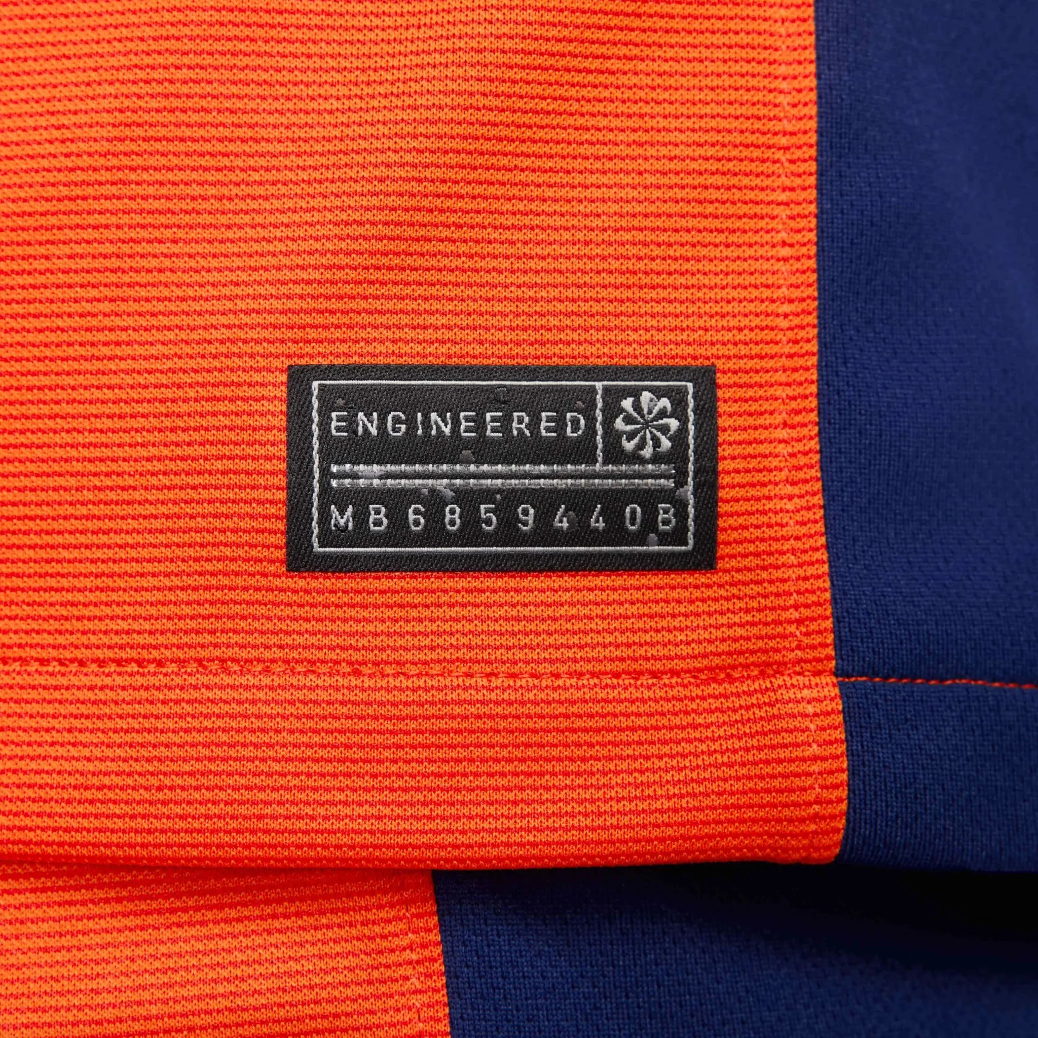 Nike 2024-25 Netherlands Men's Stadium Home Jersey - Image 8