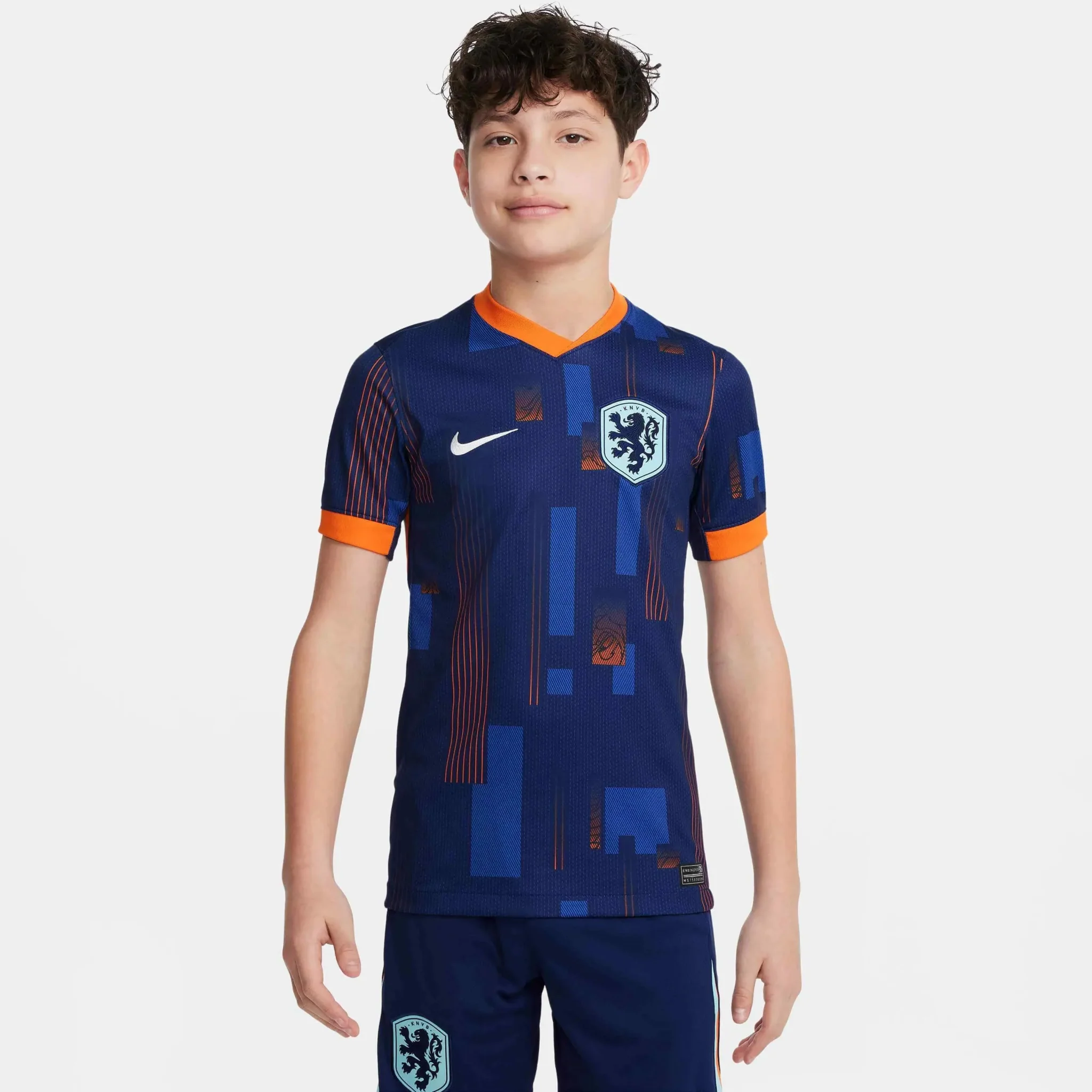 Nike 2024-25 Netherlands Youth Stadium Away Jersey - Image 3