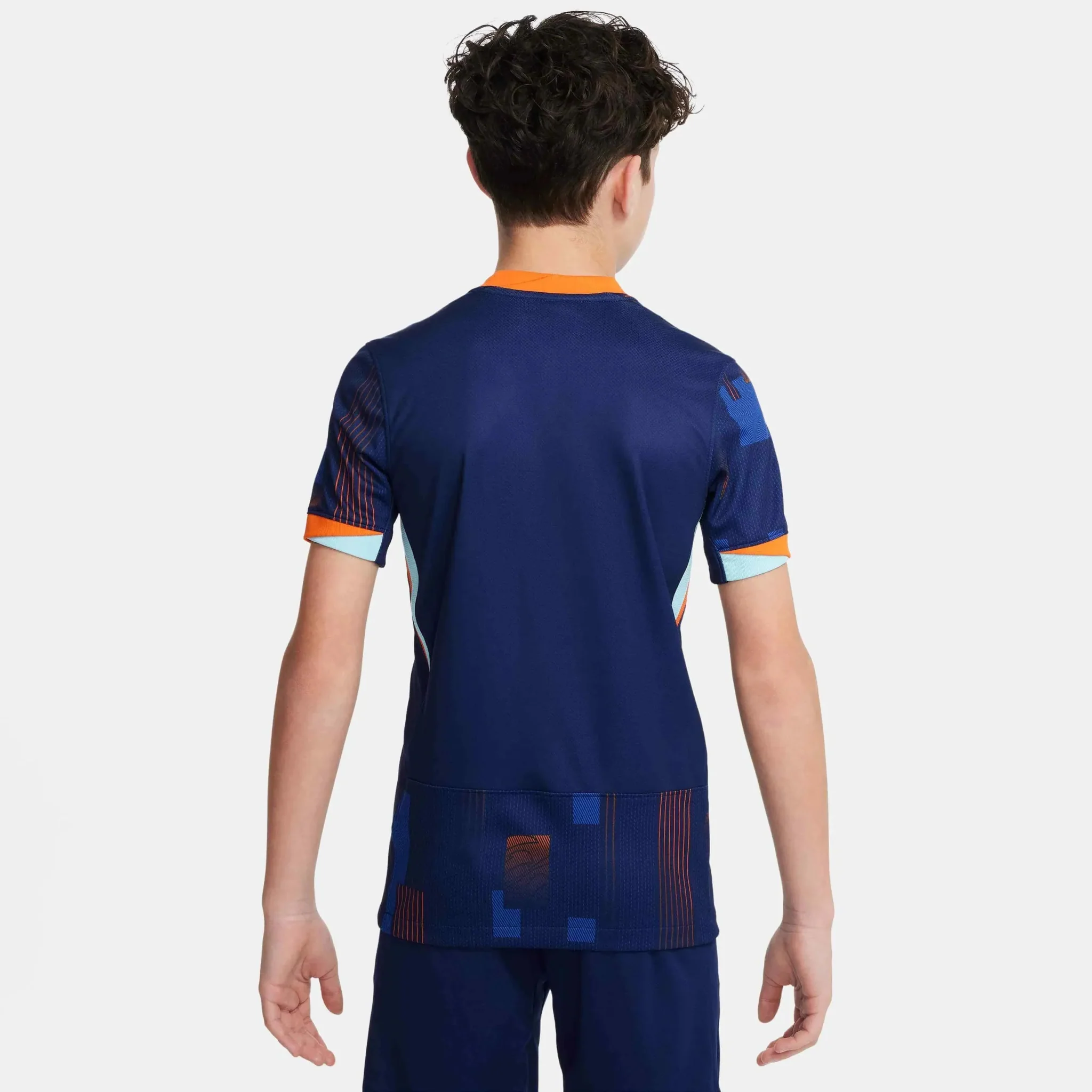 Nike 2024-25 Netherlands Youth Stadium Away Jersey - Image 4