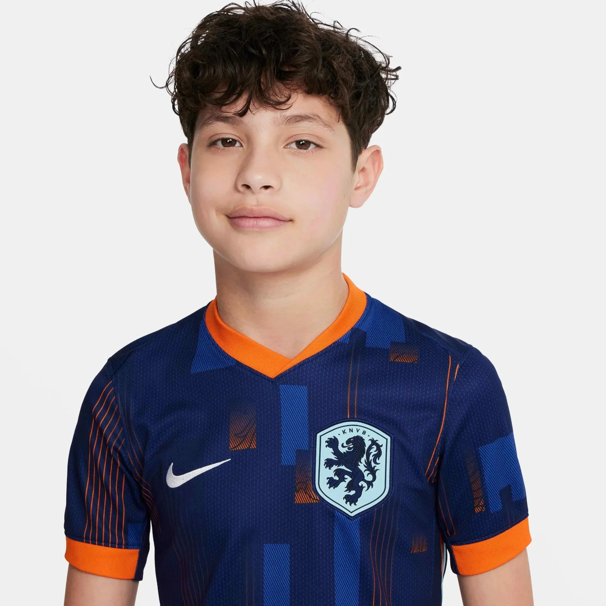 Nike 2024-25 Netherlands Youth Stadium Away Jersey - Image 5