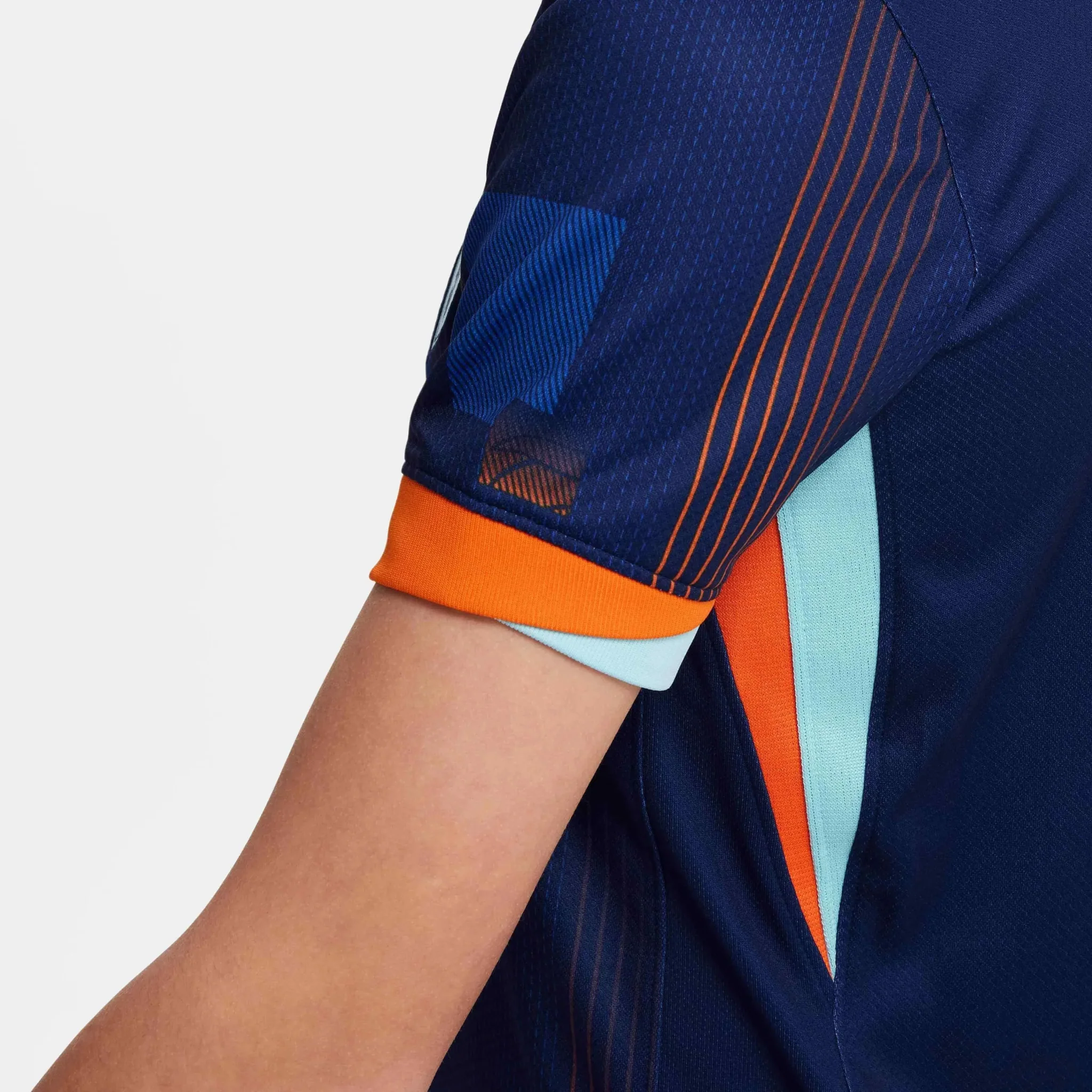 Nike 2024-25 Netherlands Youth Stadium Away Jersey - Image 6