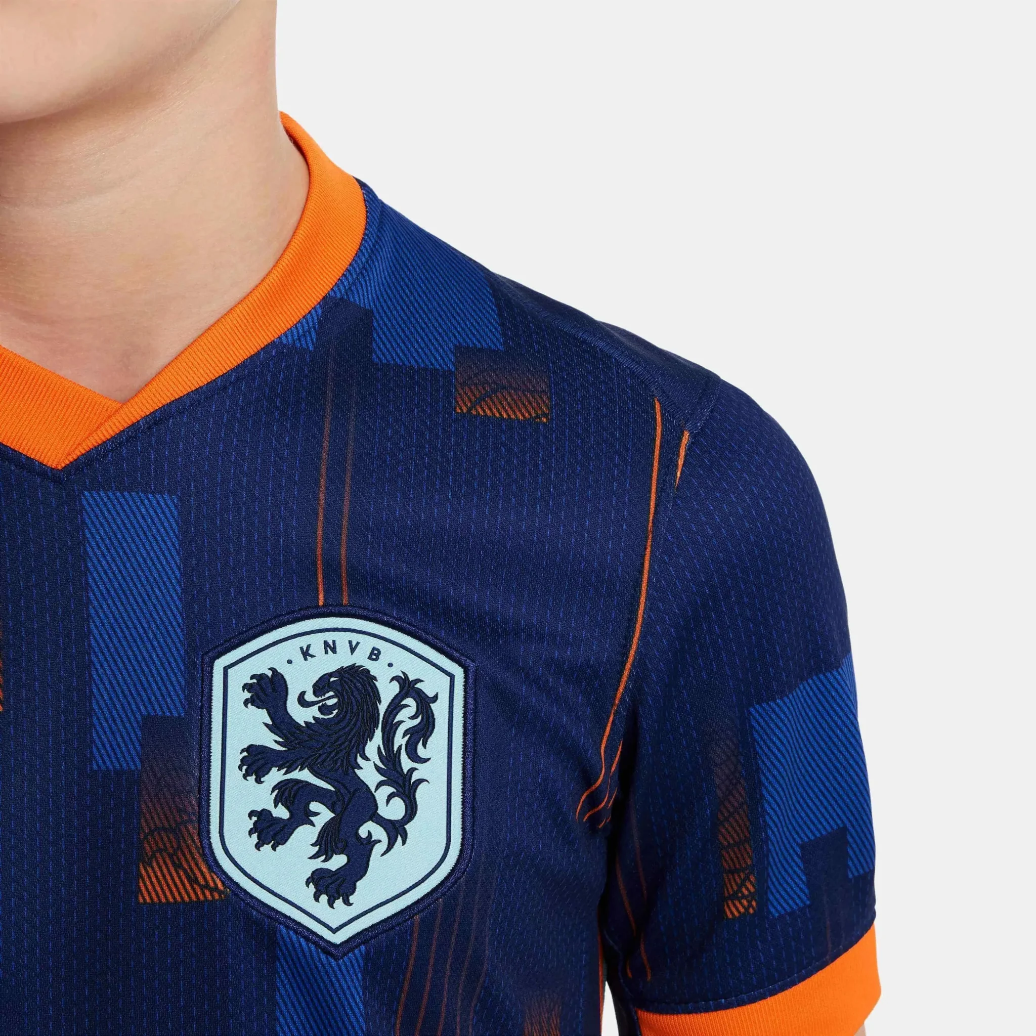 Nike 2024-25 Netherlands Youth Stadium Away Jersey - Image 7
