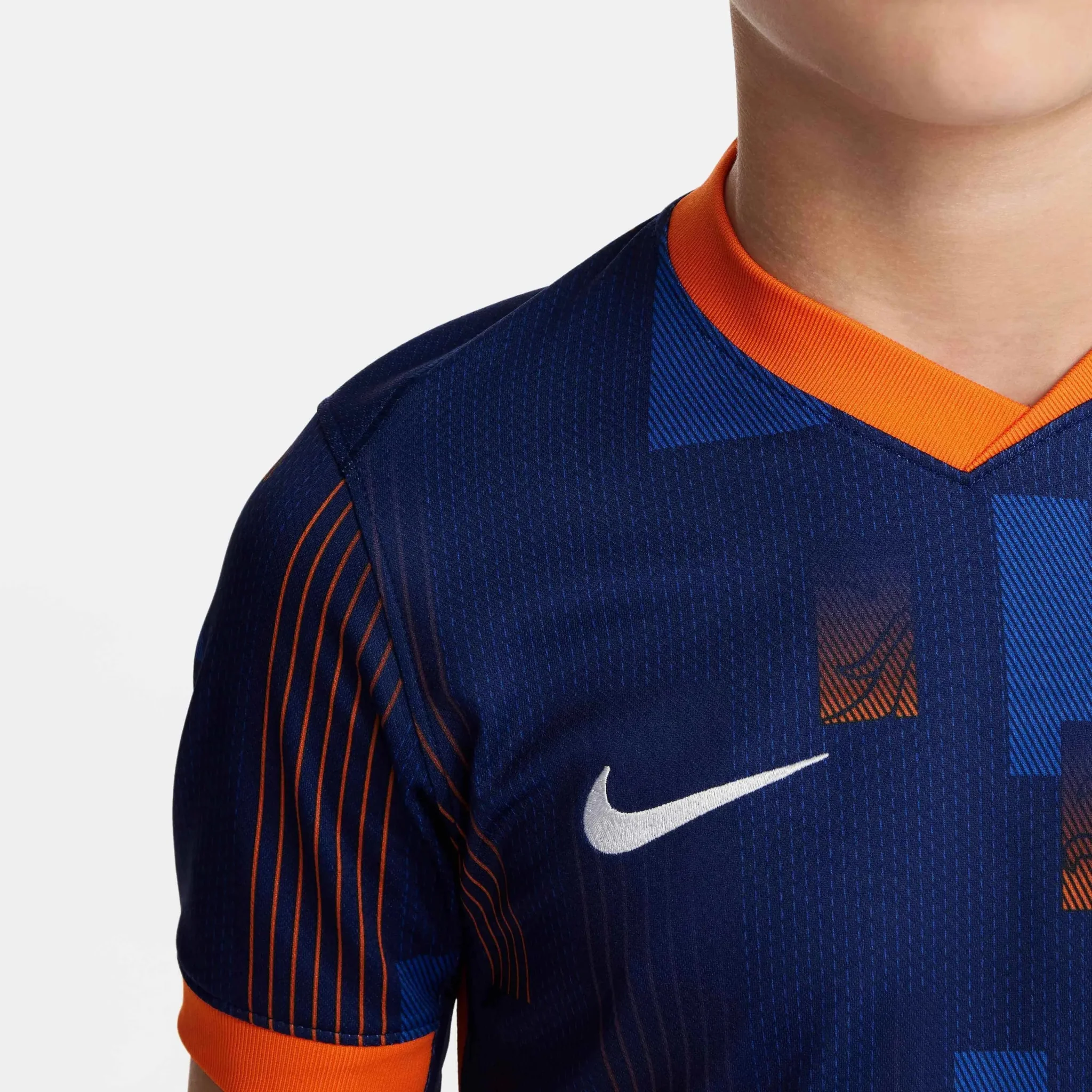 Nike 2024-25 Netherlands Youth Stadium Away Jersey - Image 8