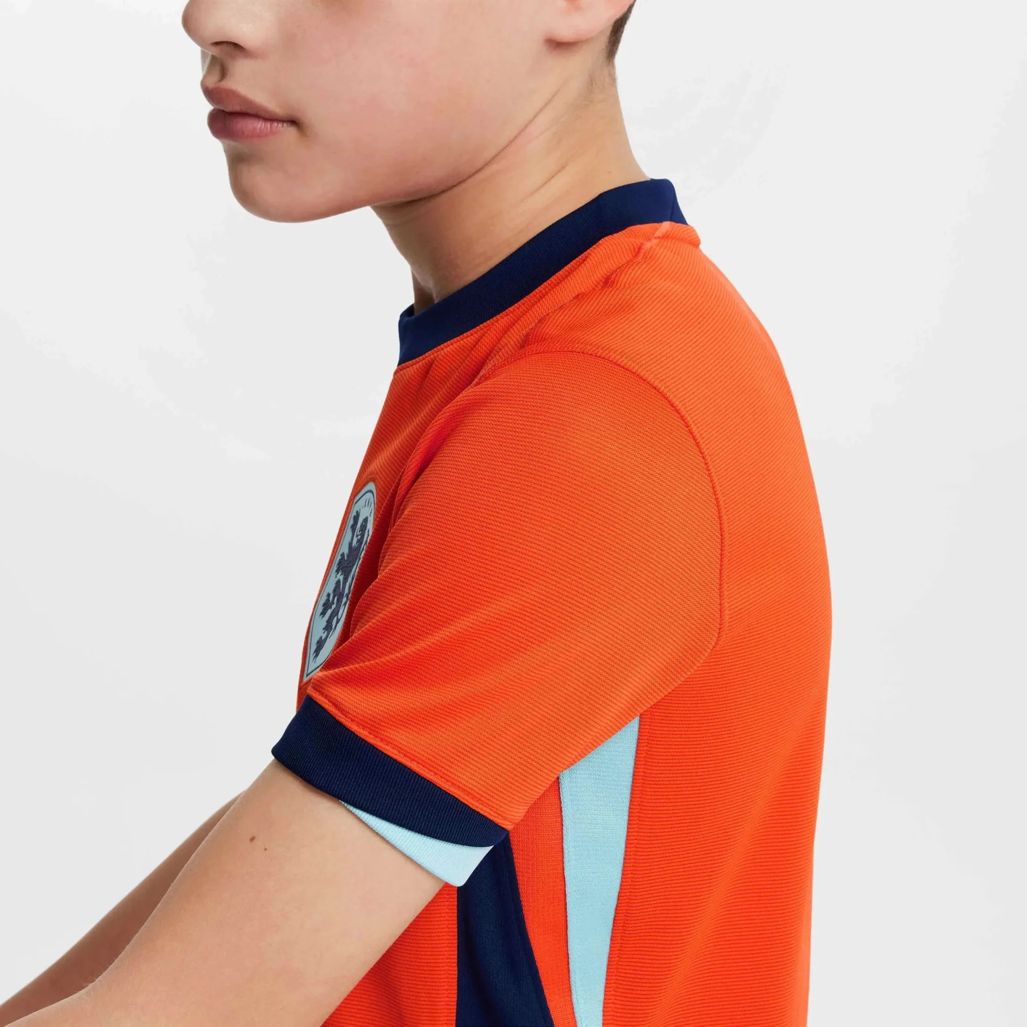 Nike 2024-25 Netherlands Youth Stadium Home Jersey - Image 6