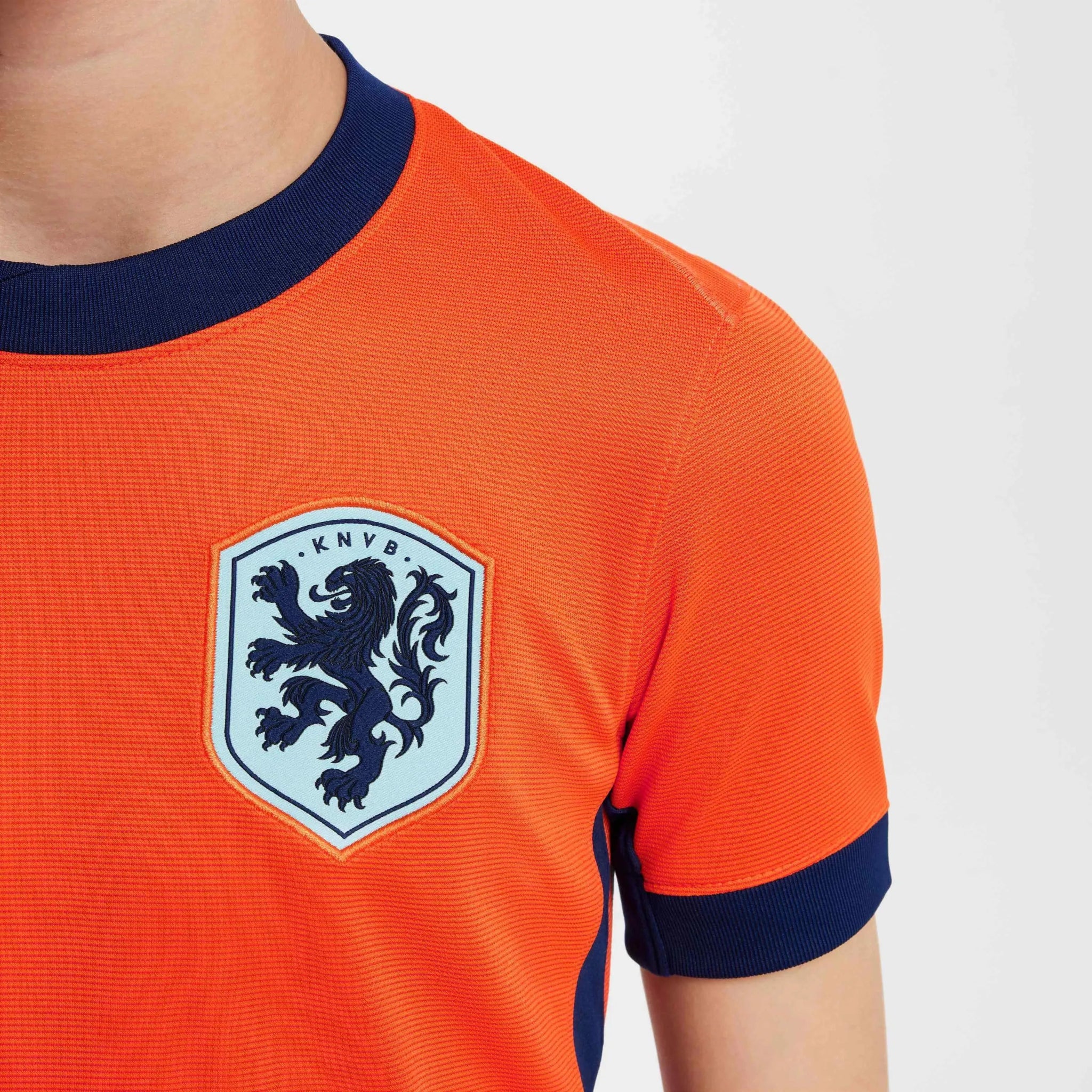 Nike 2024-25 Netherlands Youth Stadium Home Jersey - Image 7