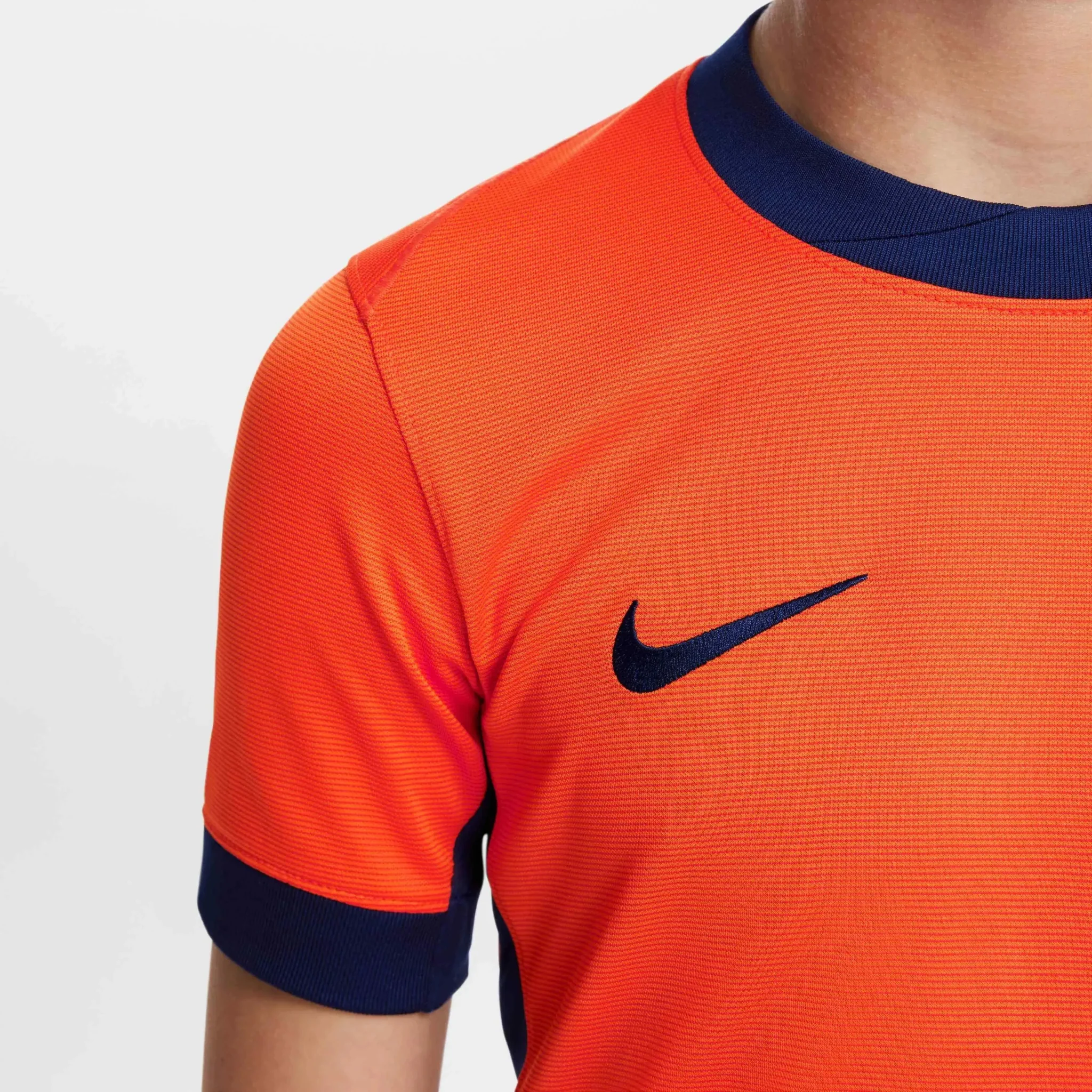Nike 2024-25 Netherlands Youth Stadium Home Jersey - Image 8