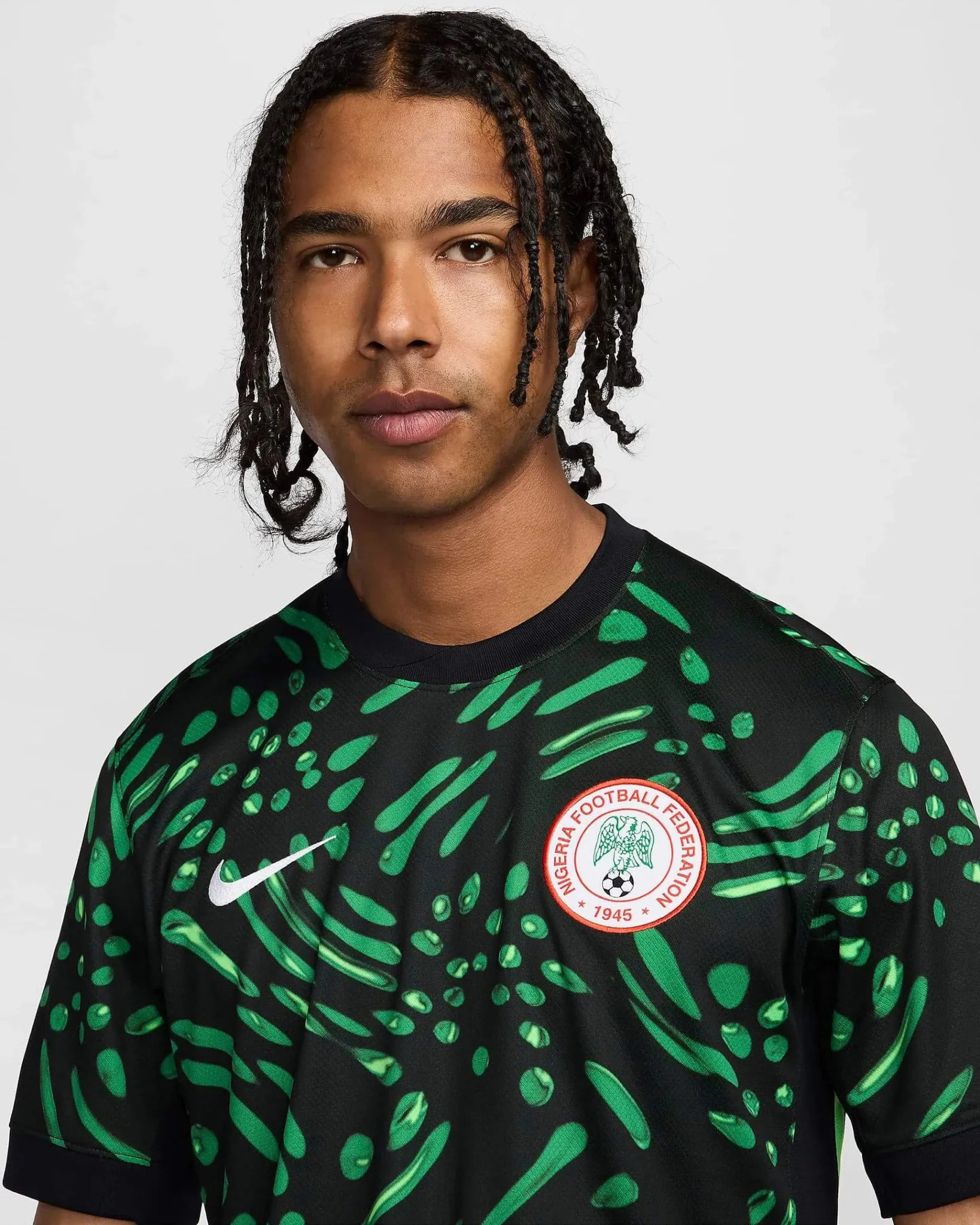 Nike 2024-25 Nigeria Men's Stadium Away Jersey - Image 3