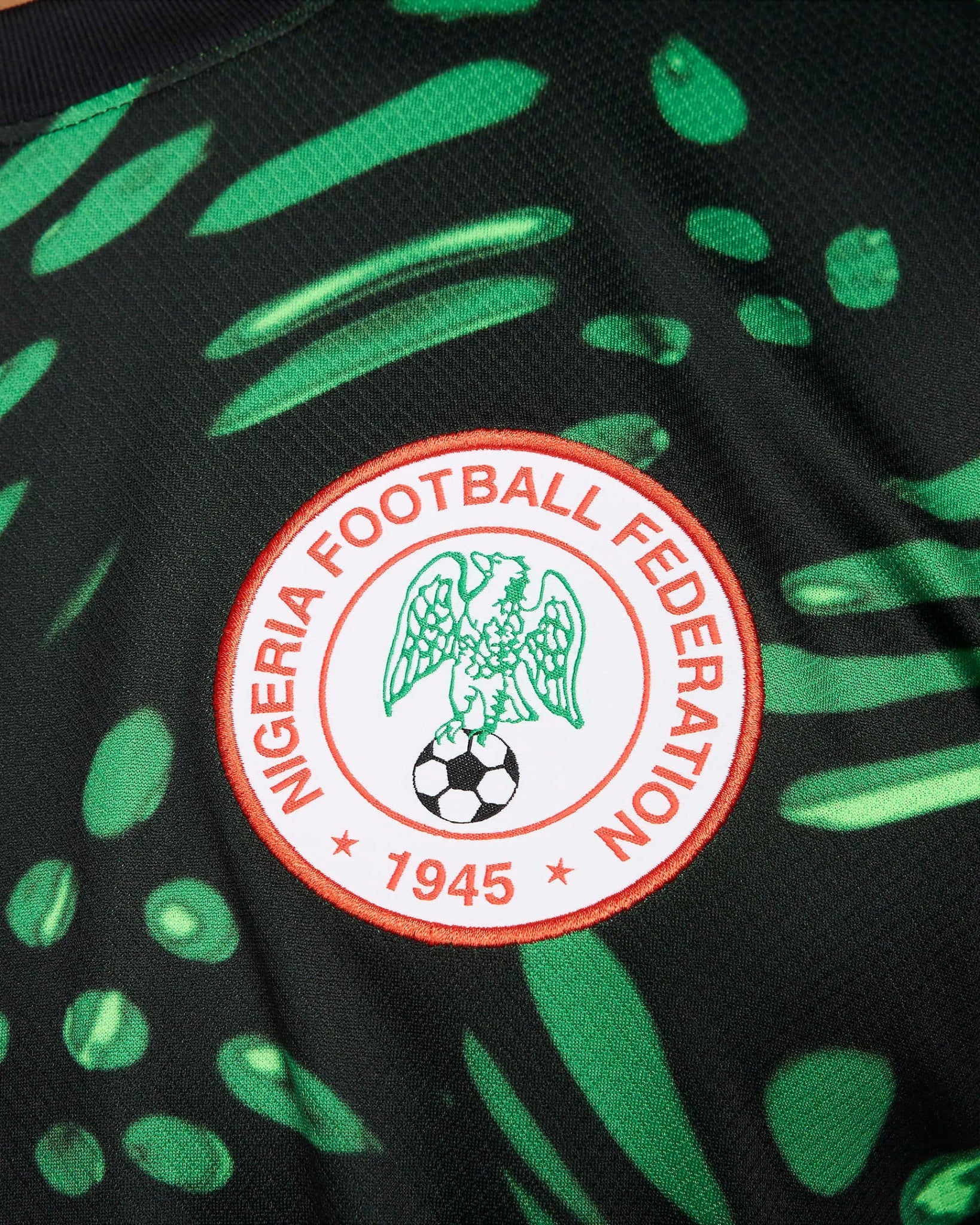 Nike 2024-25 Nigeria Men's Stadium Away Jersey - Image 4