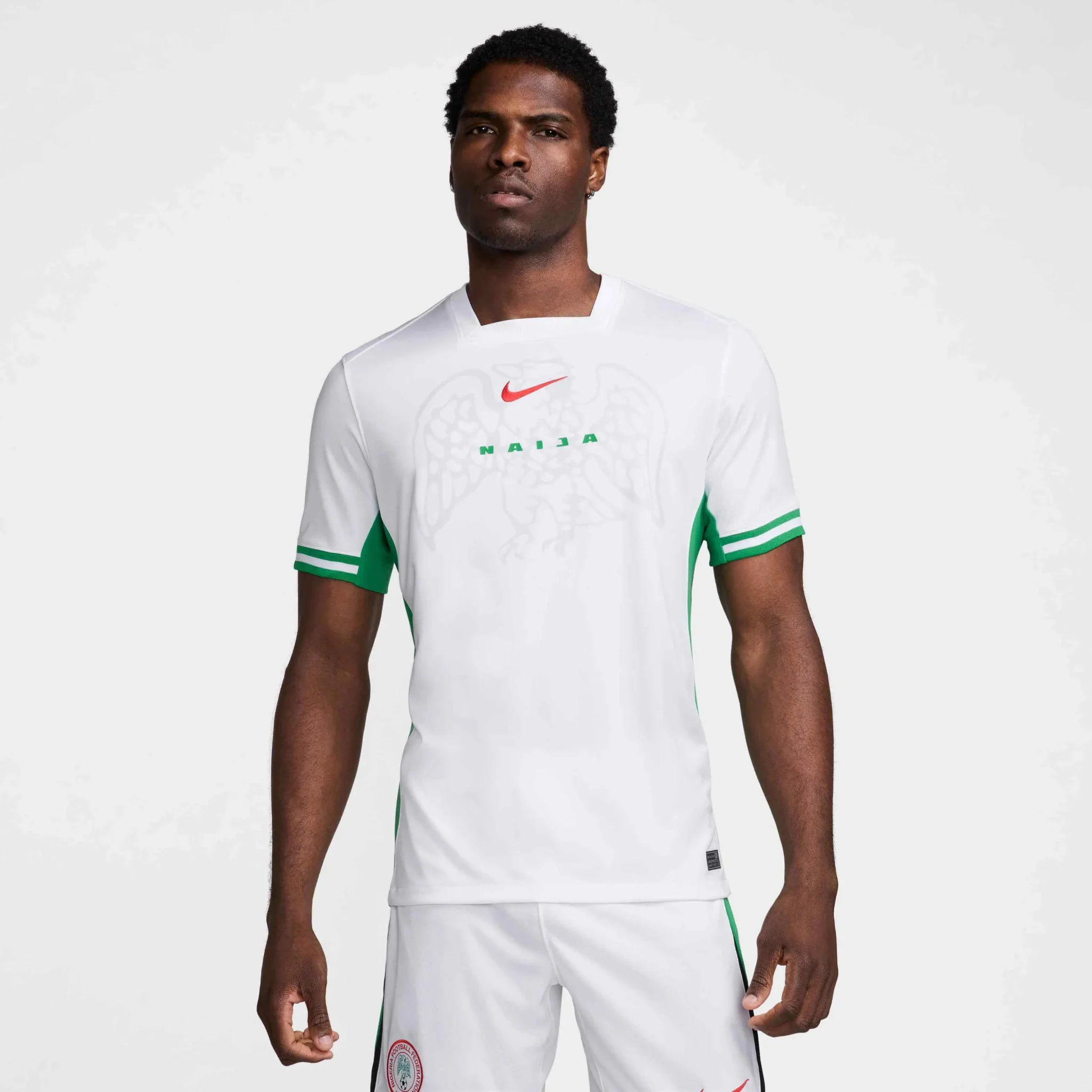 Nike 2024-25 Nigeria Men's Stadium Home Jersey - Image 3