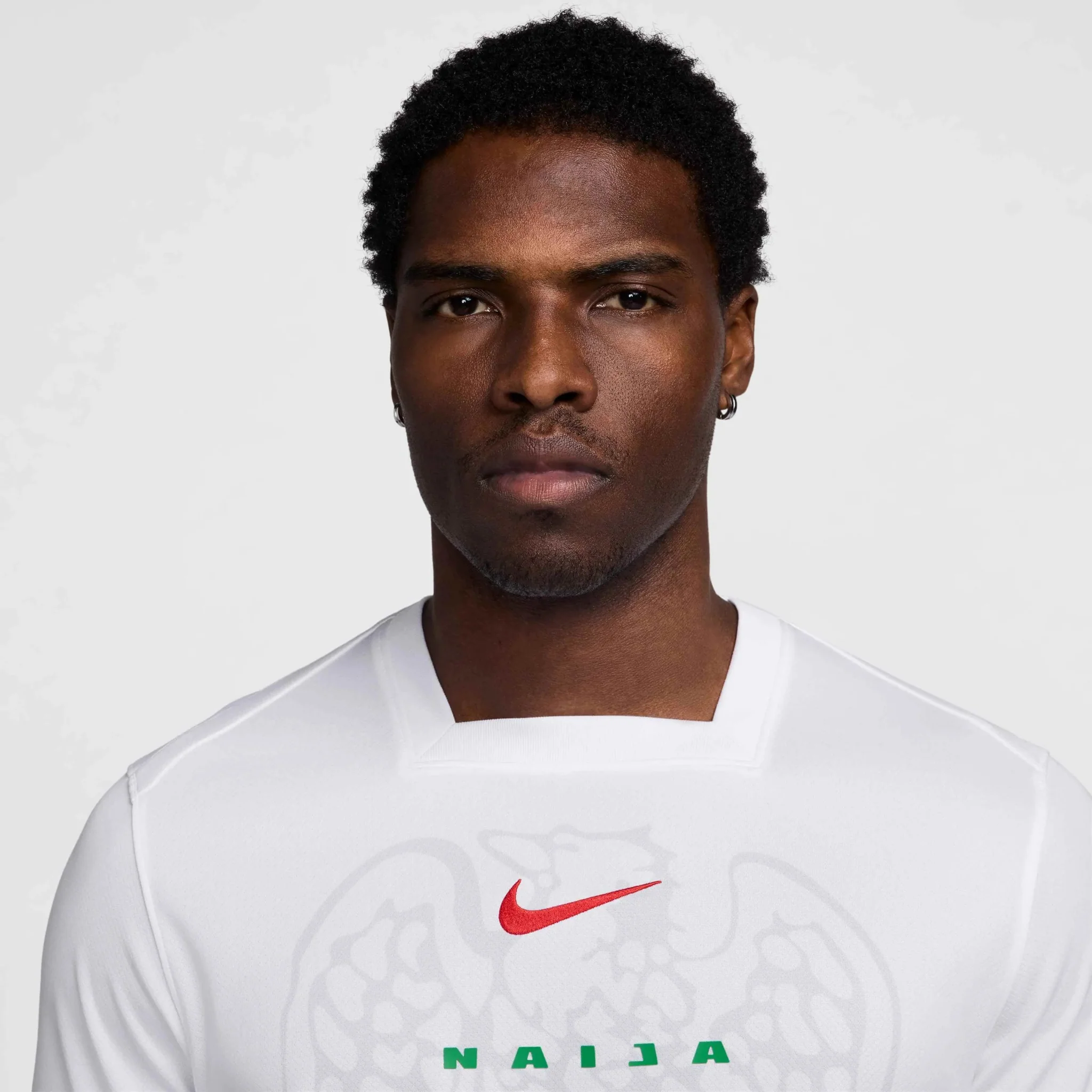 Nike 2024-25 Nigeria Men's Stadium Home Jersey - Image 5