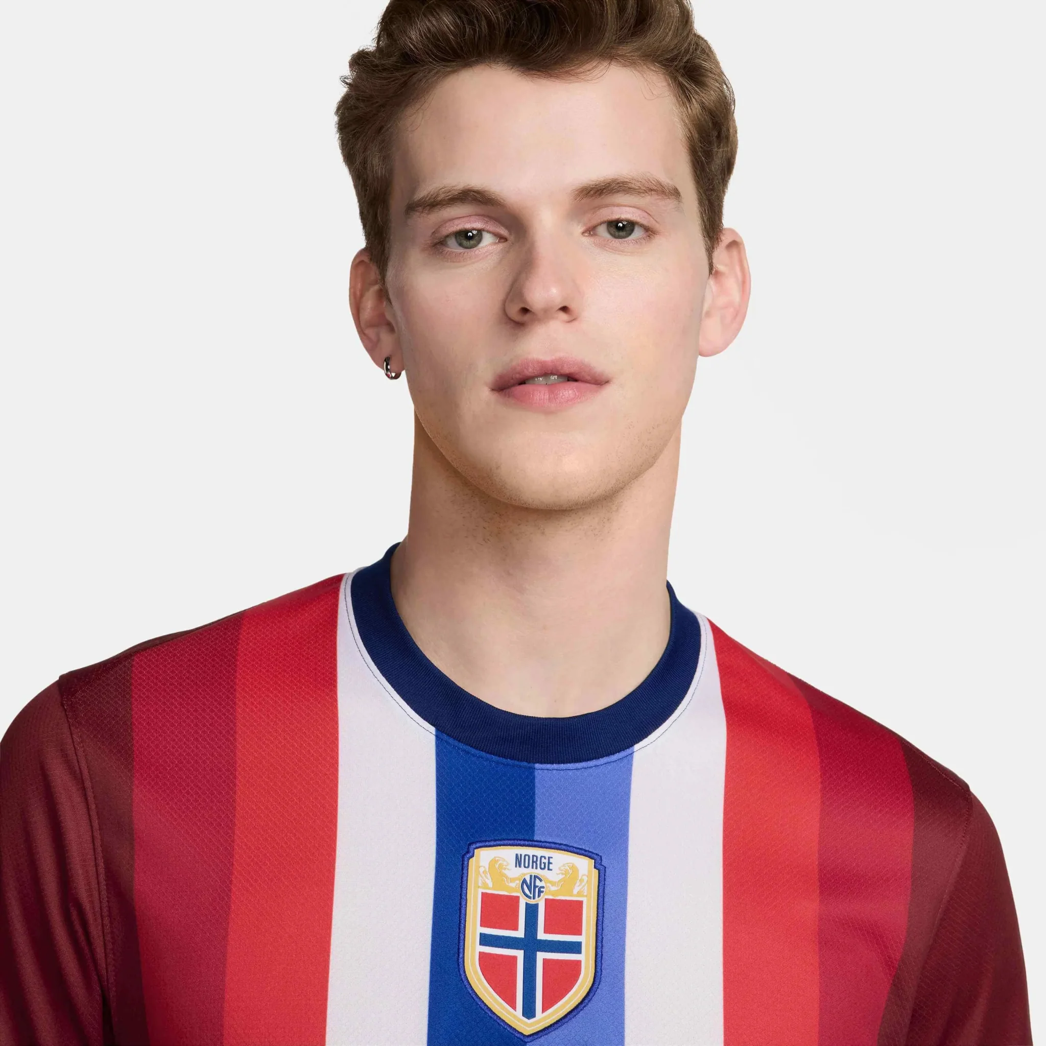 Nike 2024-25 Norway Men's Stadium Home Jersey - Image 6