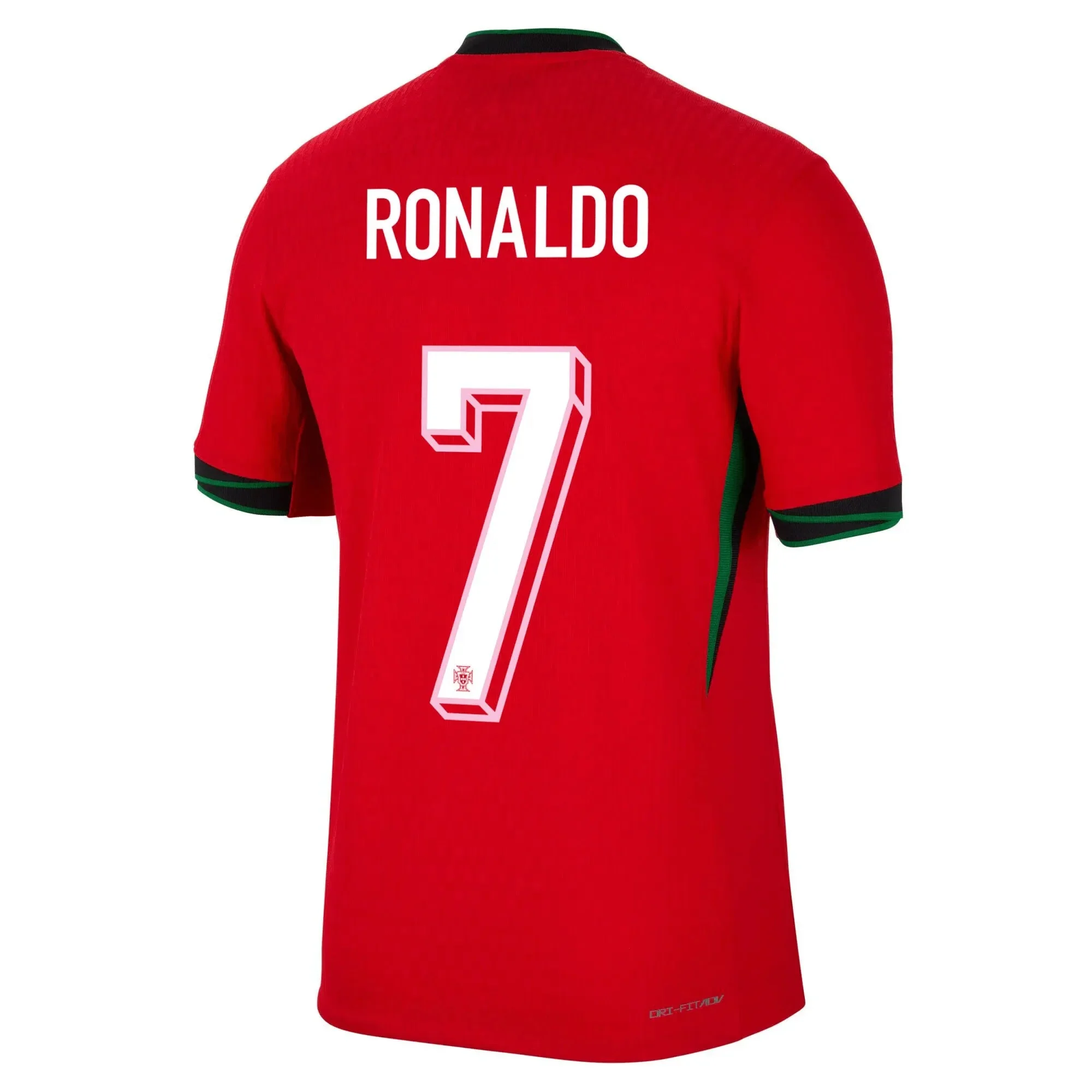 Nike 2024-25 Portugal Men's Authentic Home Jersey - Image 2