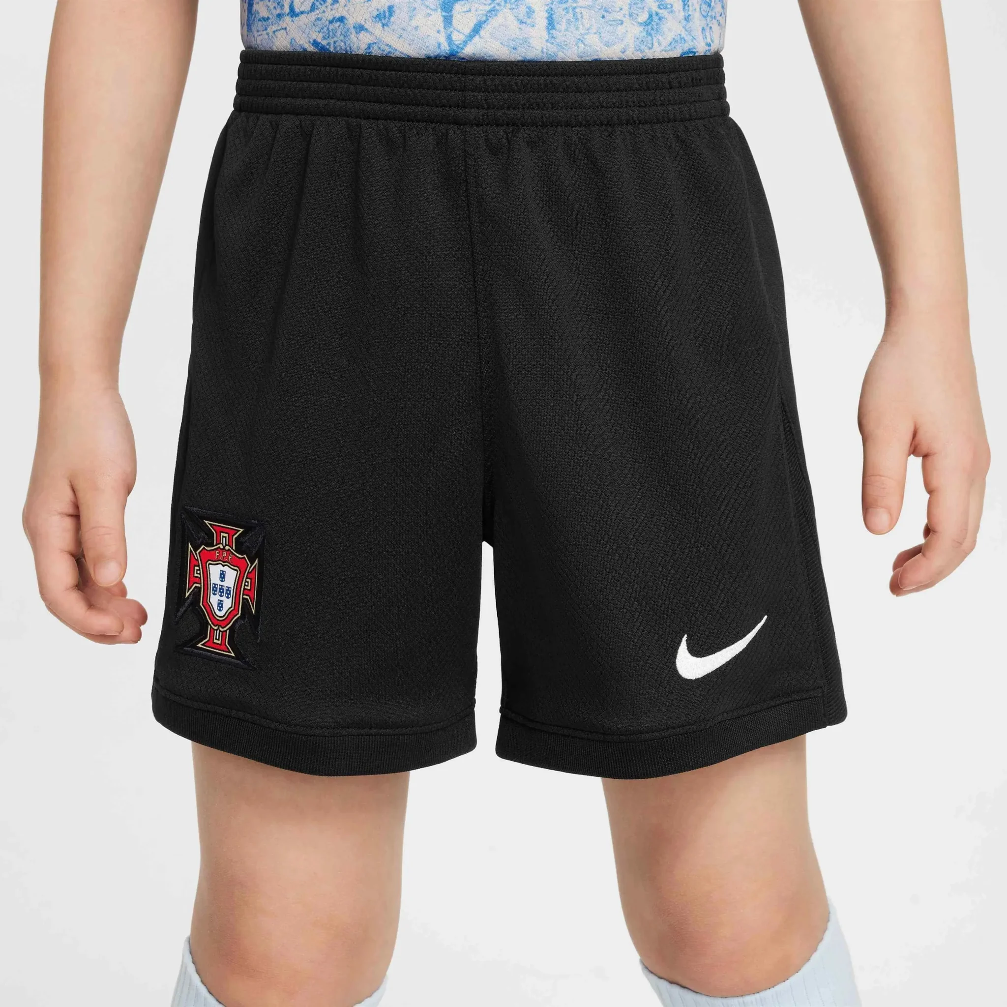 Nike 2024-25 Portugal Kids Stadium Away Kit - Image 10