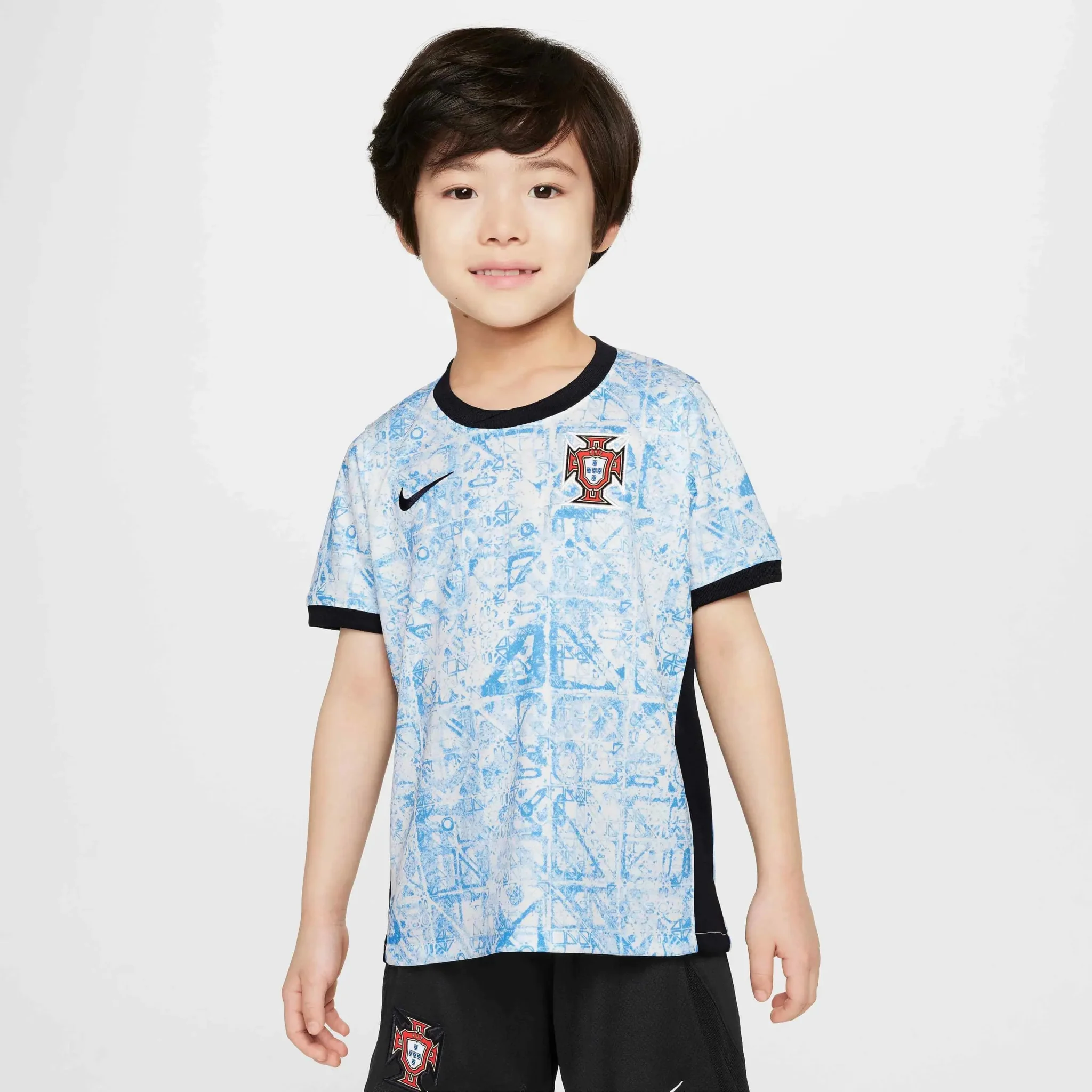 Nike 2024-25 Portugal Kids Stadium Away Kit - Image 4