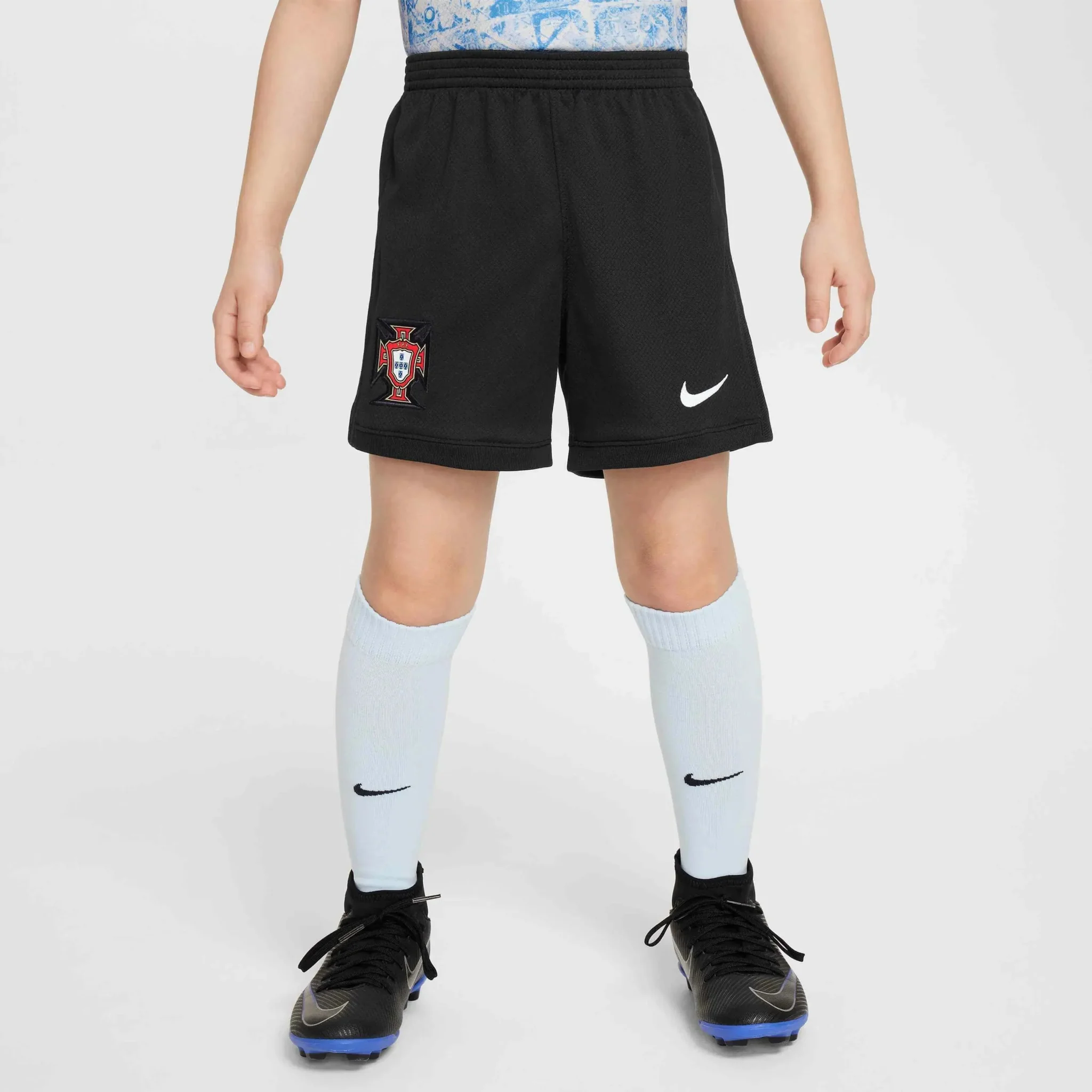 Nike 2024-25 Portugal Kids Stadium Away Kit - Image 5