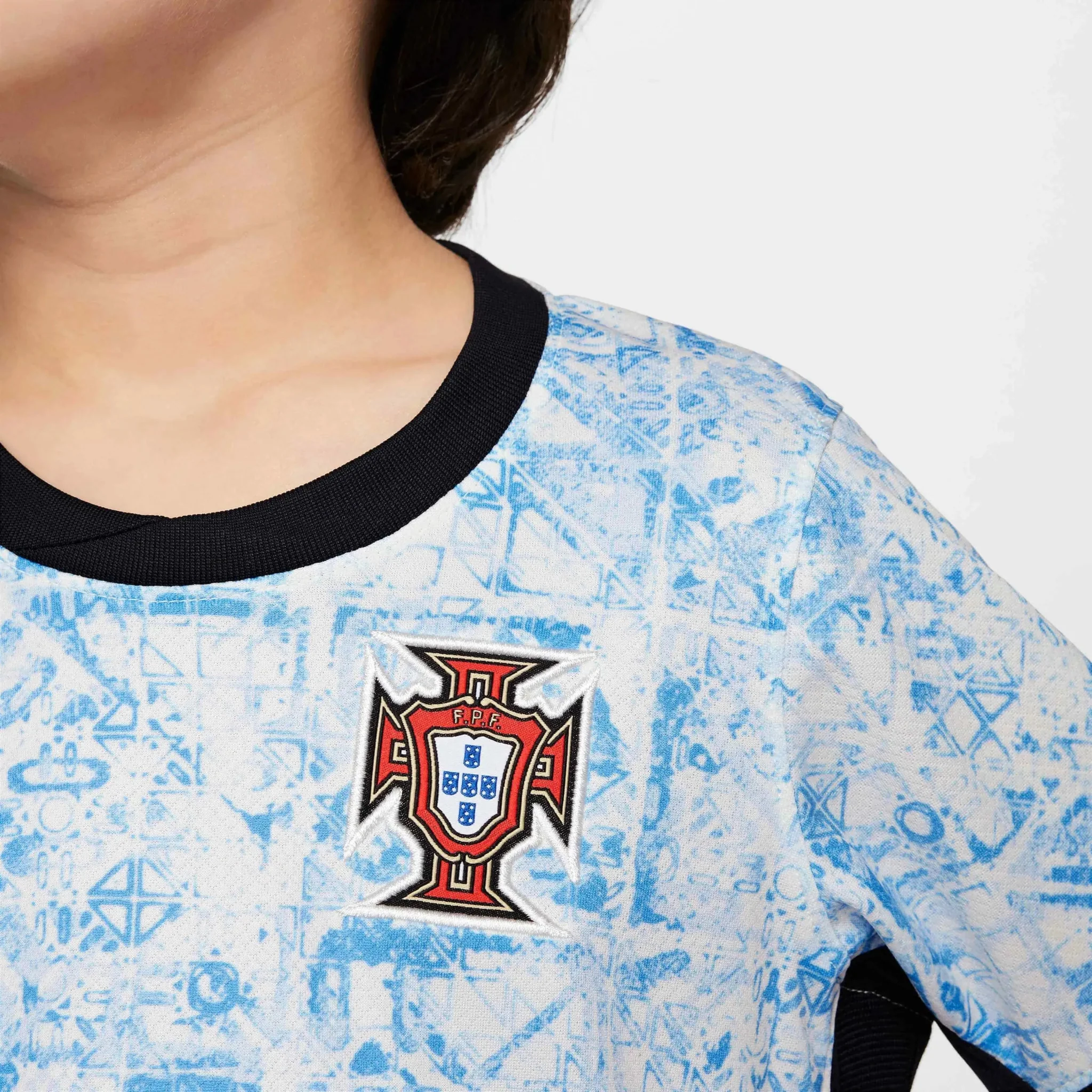 Nike 2024-25 Portugal Kids Stadium Away Kit - Image 7
