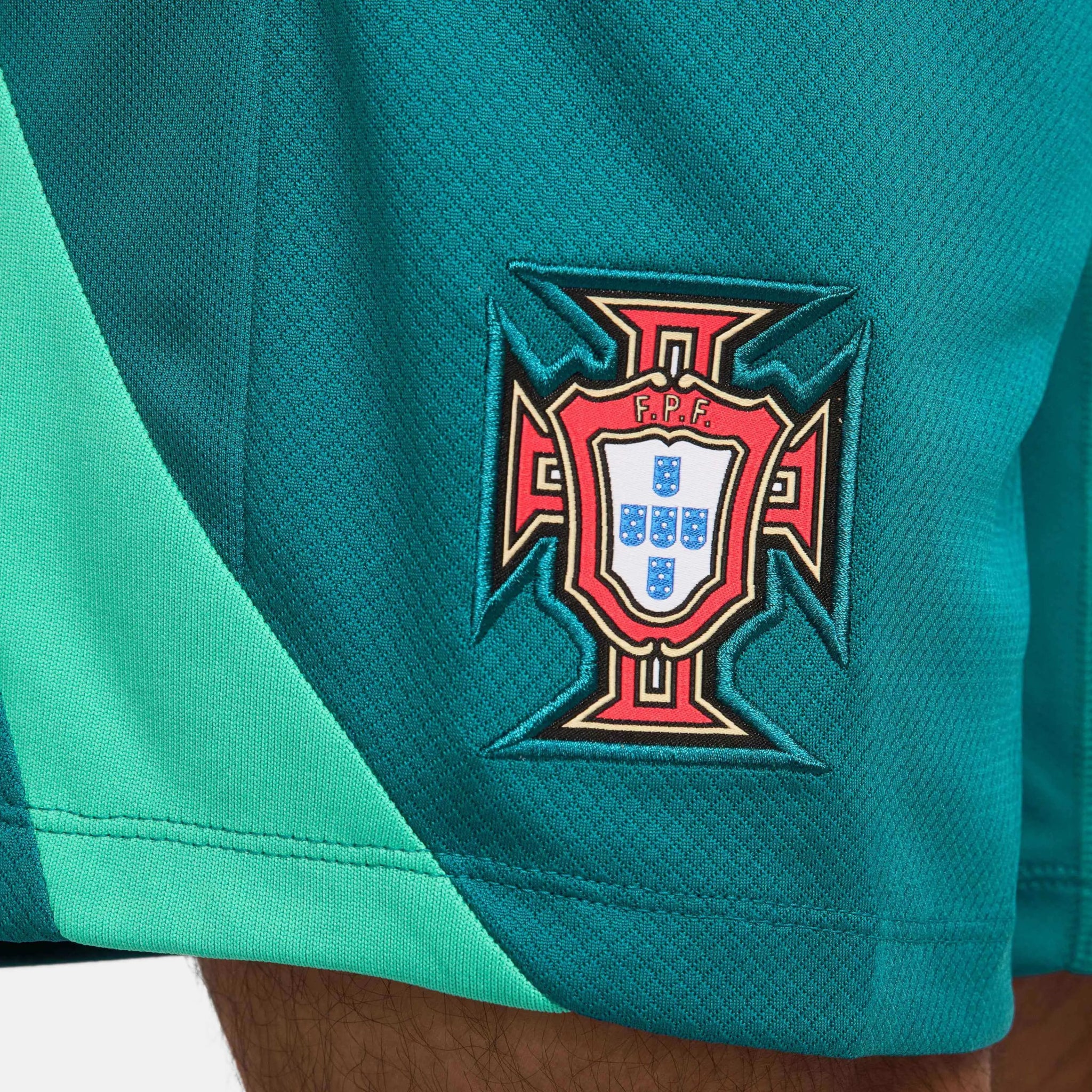 Nike 2024-25 Portugal Men's Dri-Fit Knit Shorts - Image 6
