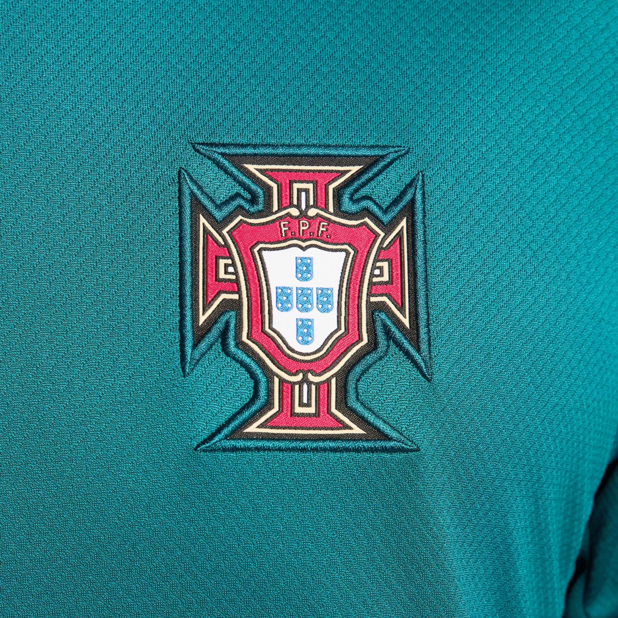Nike 2024-25 Portugal Men's Dri-Fit Short-Sleeve Knit Top - Image 4
