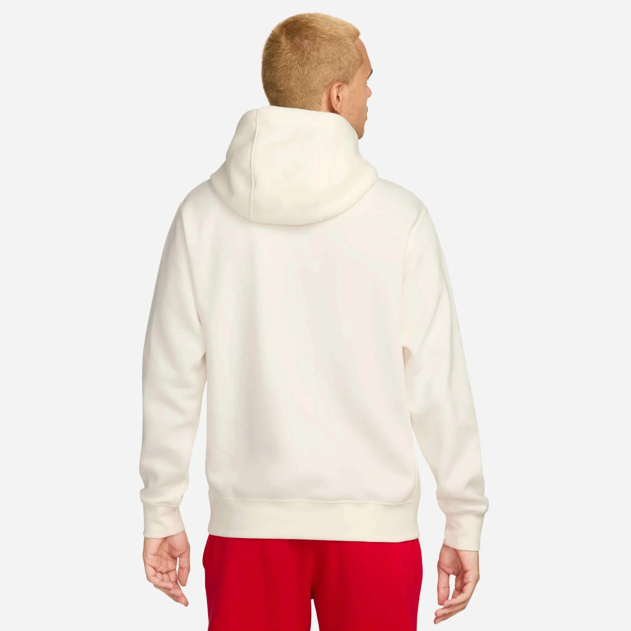 Nike 2024-25 Portugal Men's Fleece Pullover Hoodie - Image 2