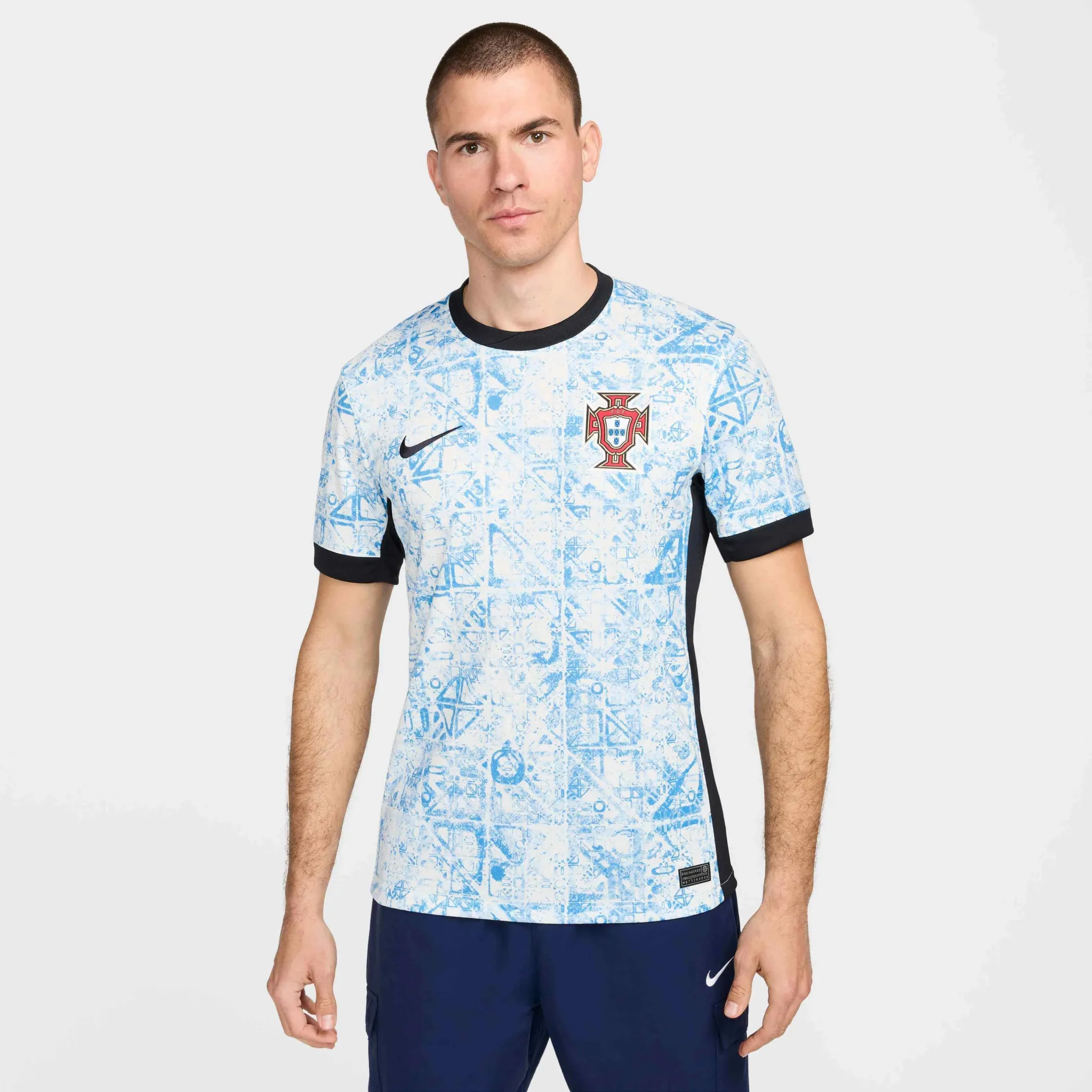 Nike 2024-25 Portugal Men's Stadium Away Jersey - Image 6