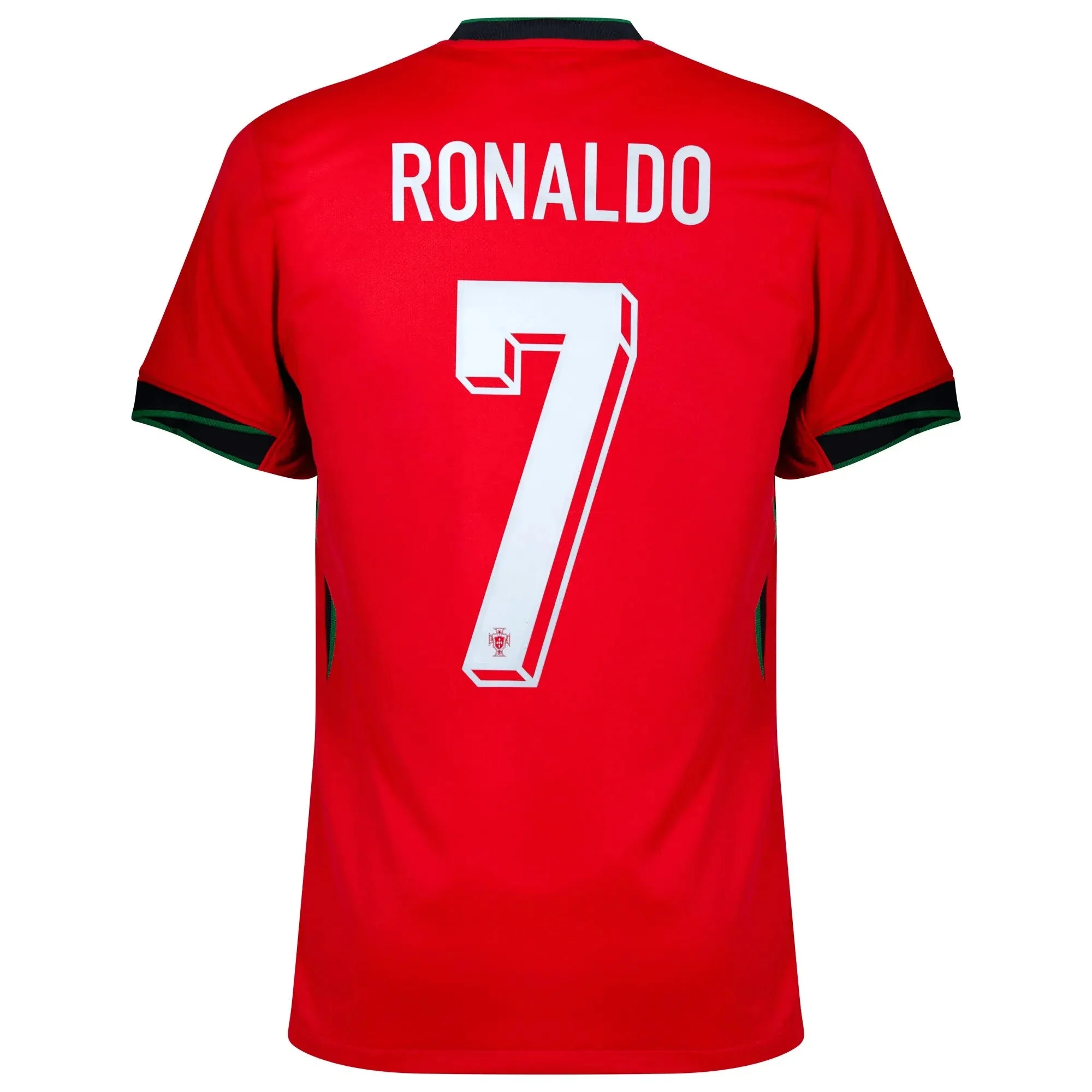 Nike 2024-25 Portugal Men's Stadium Home Jersey - Image 2