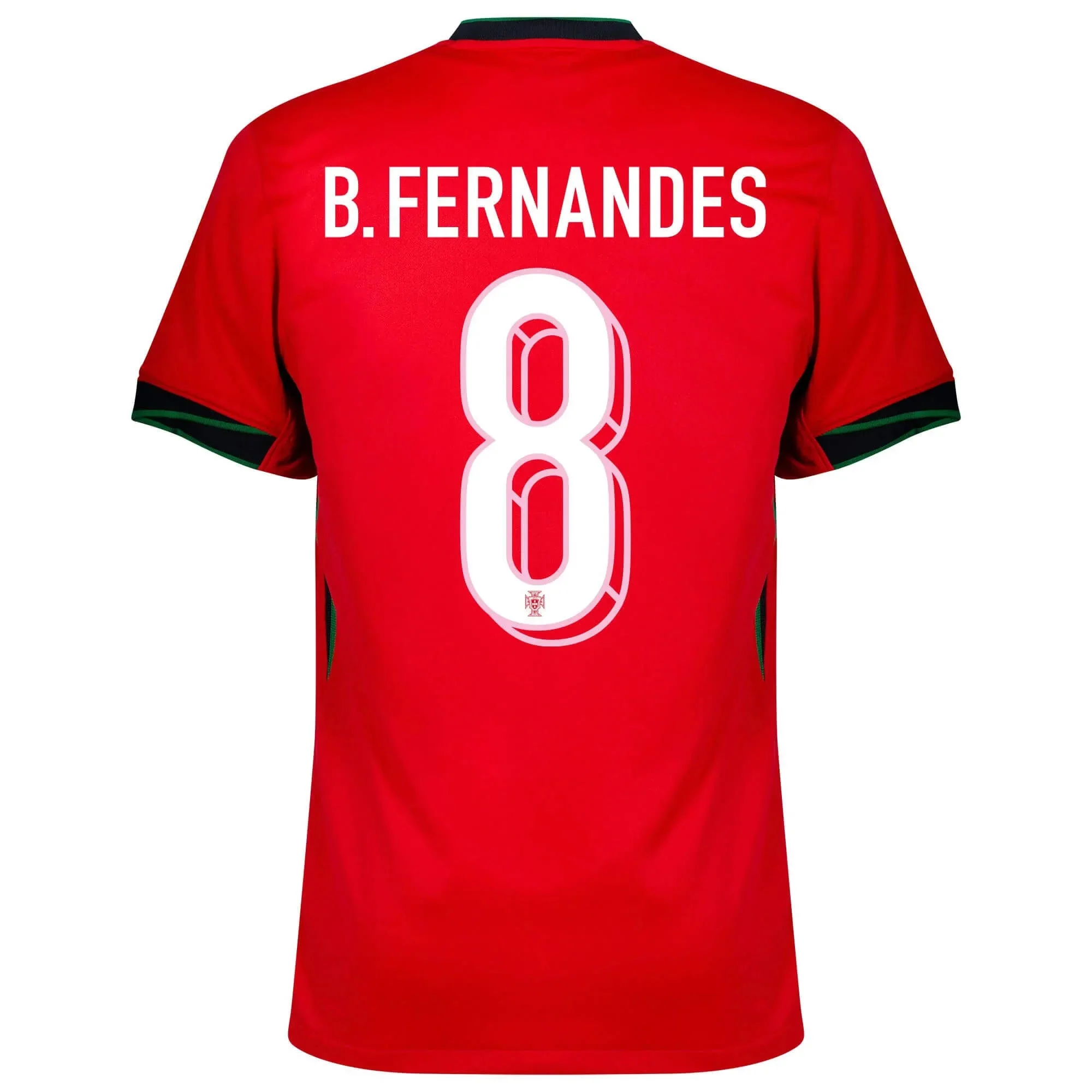 Nike 2024-25 Portugal Men's Stadium Home Jersey - Image 3