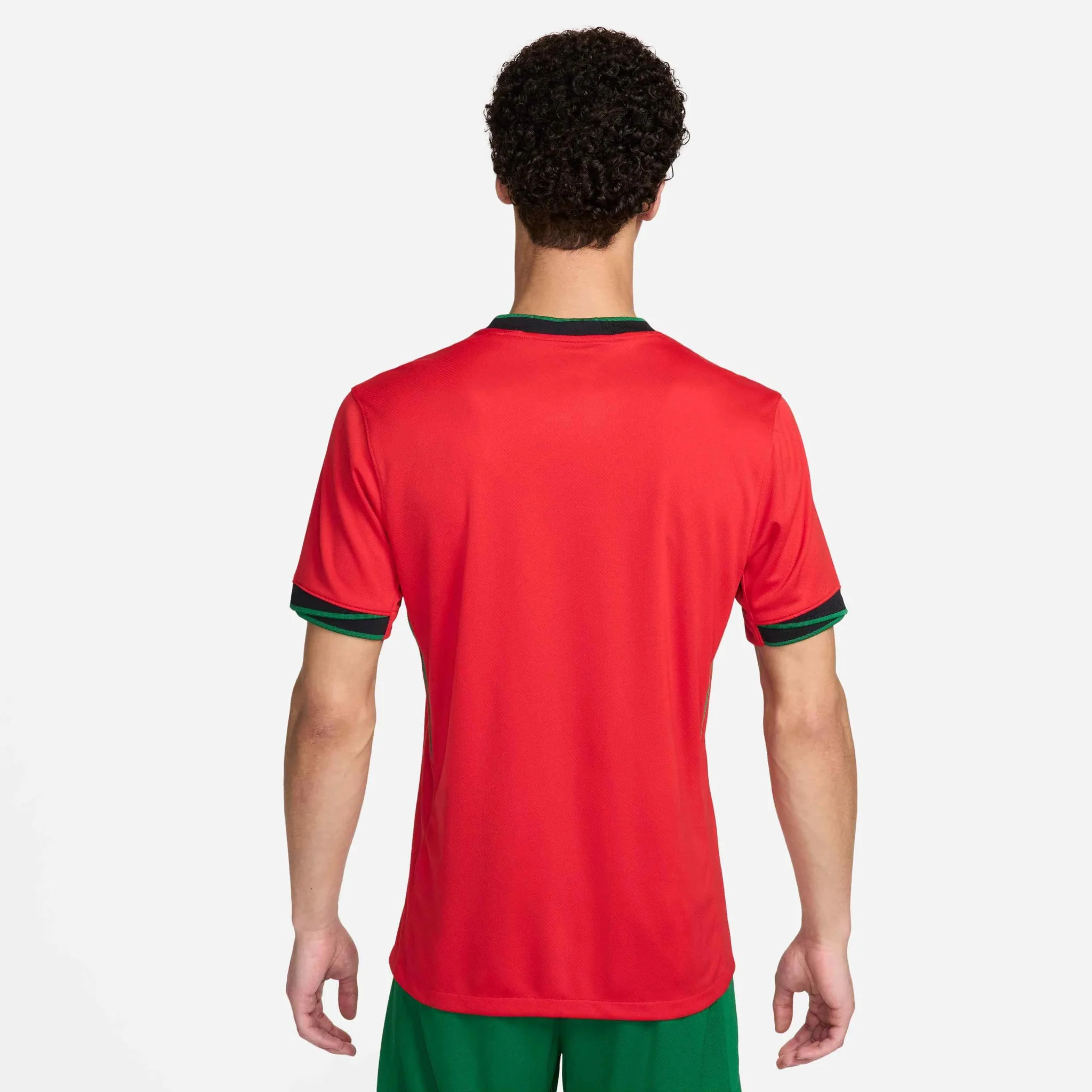 Nike 2024-25 Portugal Men's Stadium Home Jersey - Image 5