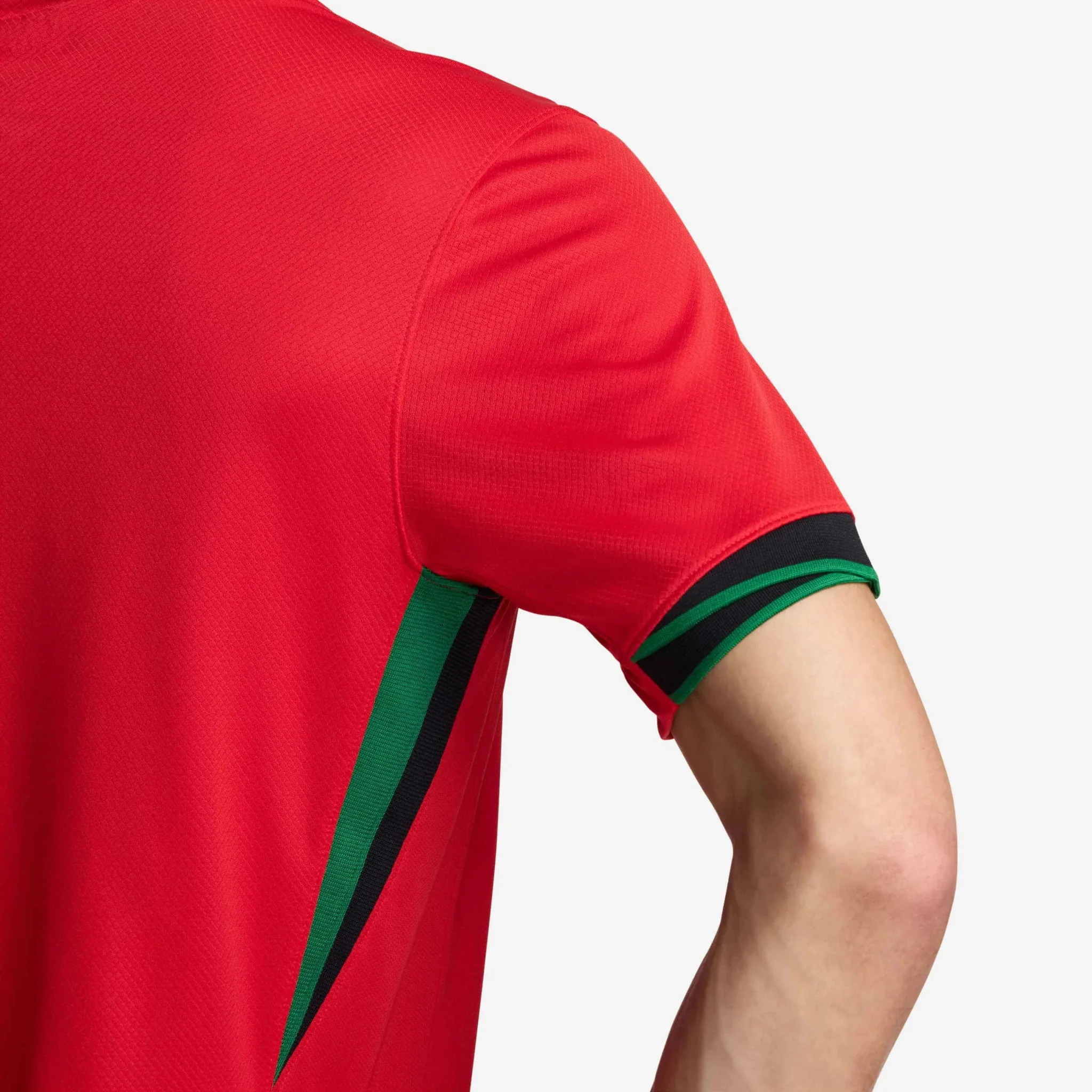 Nike 2024-25 Portugal Men's Stadium Home Jersey - Image 7