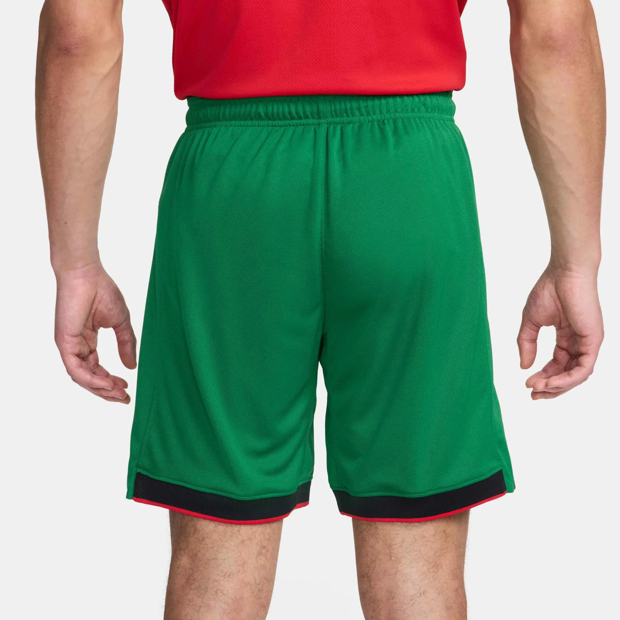 Nike 2024-25 Portugal Men's Stadium Home Shorts - Image 3