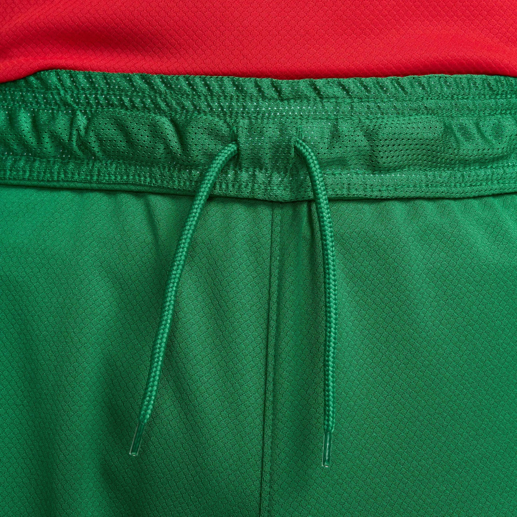 Nike 2024-25 Portugal Men's Stadium Home Shorts - Image 4
