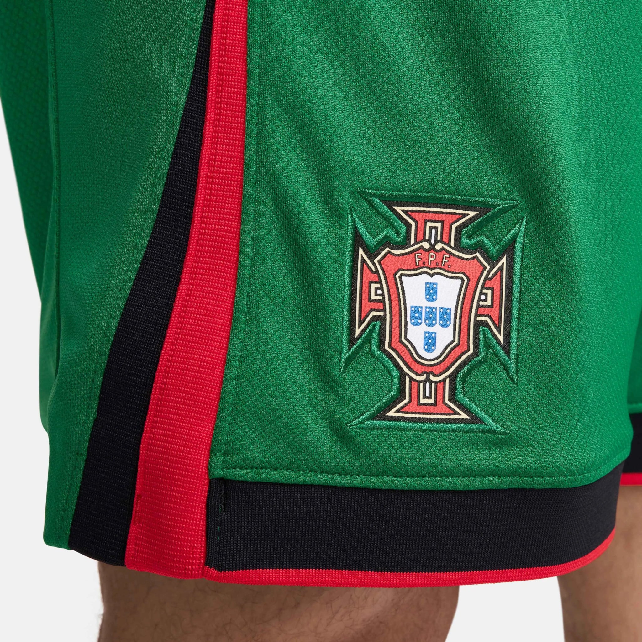 Nike 2024-25 Portugal Men's Stadium Home Shorts - Image 5